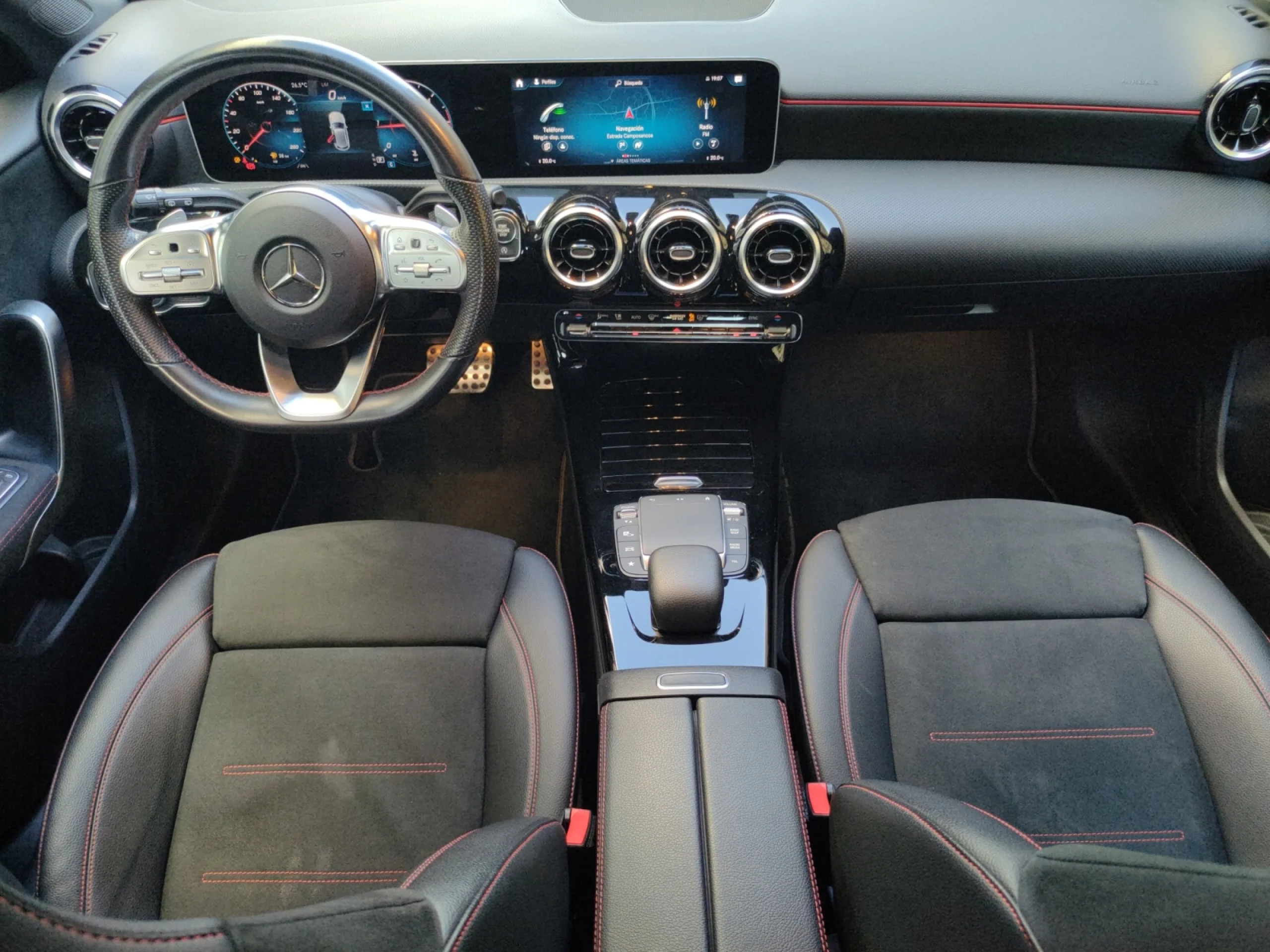 MERCEDES-BENZ CLASE A A 180 D - Foto 4