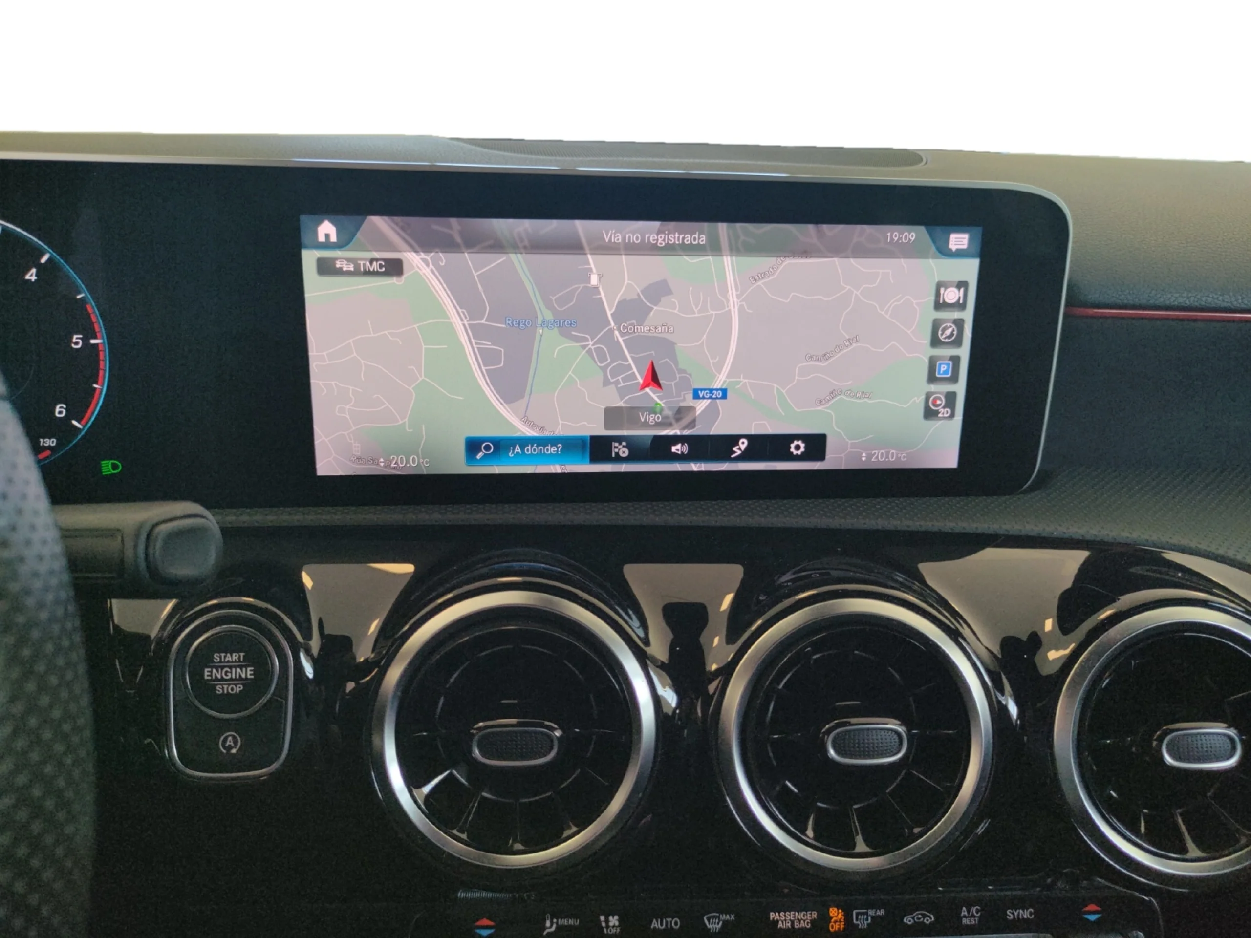 MERCEDES-BENZ CLASE A A 180 D - Foto 9