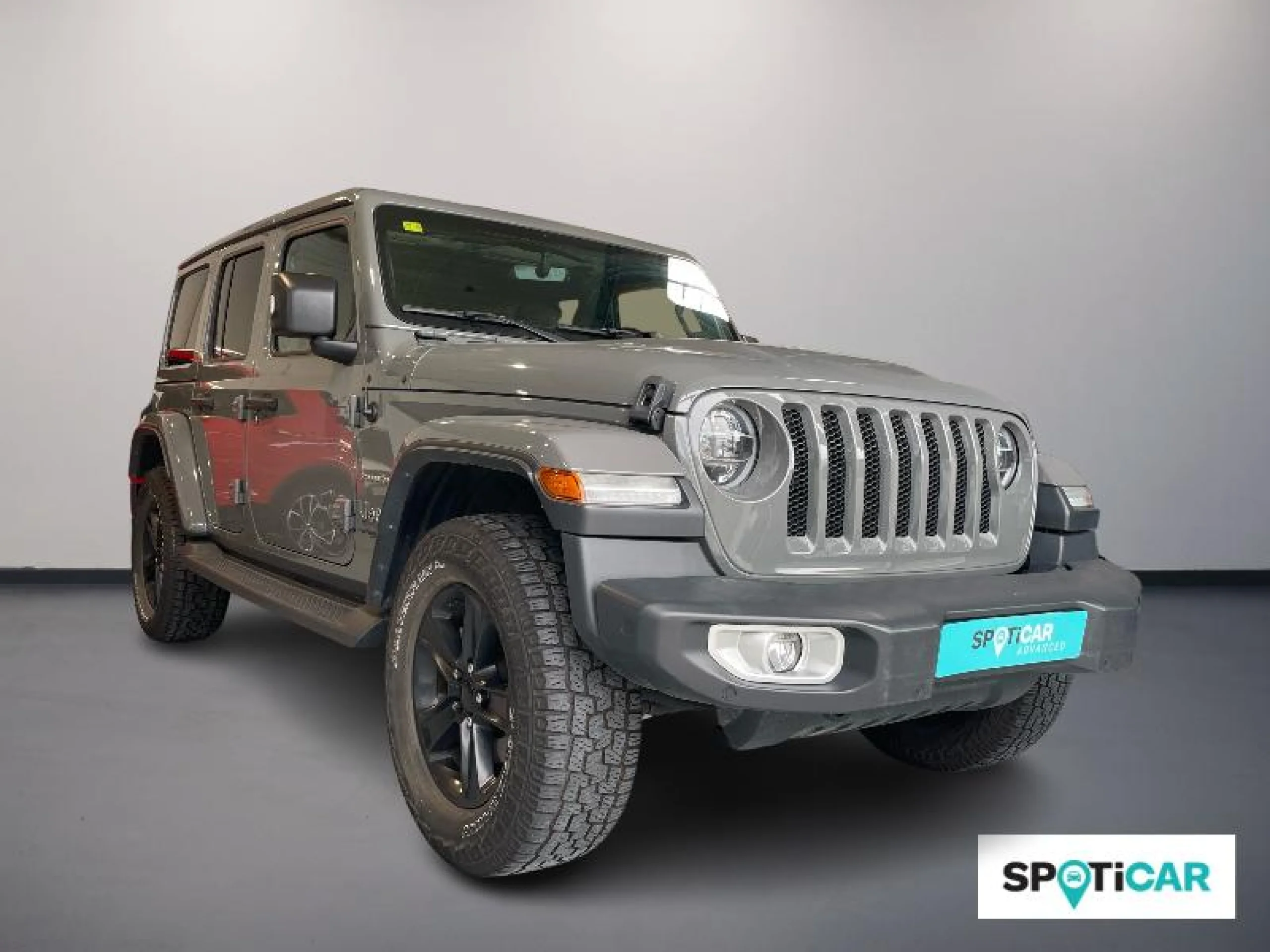 JEEP WRANGLER UNLIMITED 2.0T GME SAHARA 8ATX E6D - Foto 1
