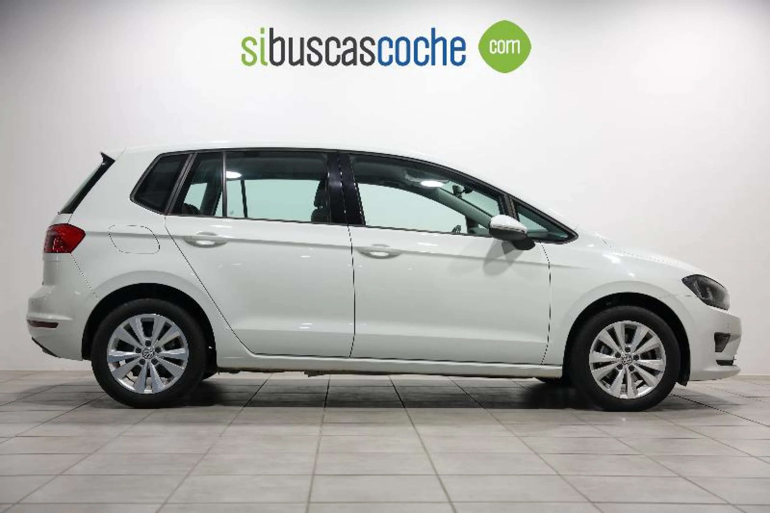VOLKSWAGEN GOLF SPORTSVAN ADVANCE 1.6 TDI 110CV BMT - Foto 3