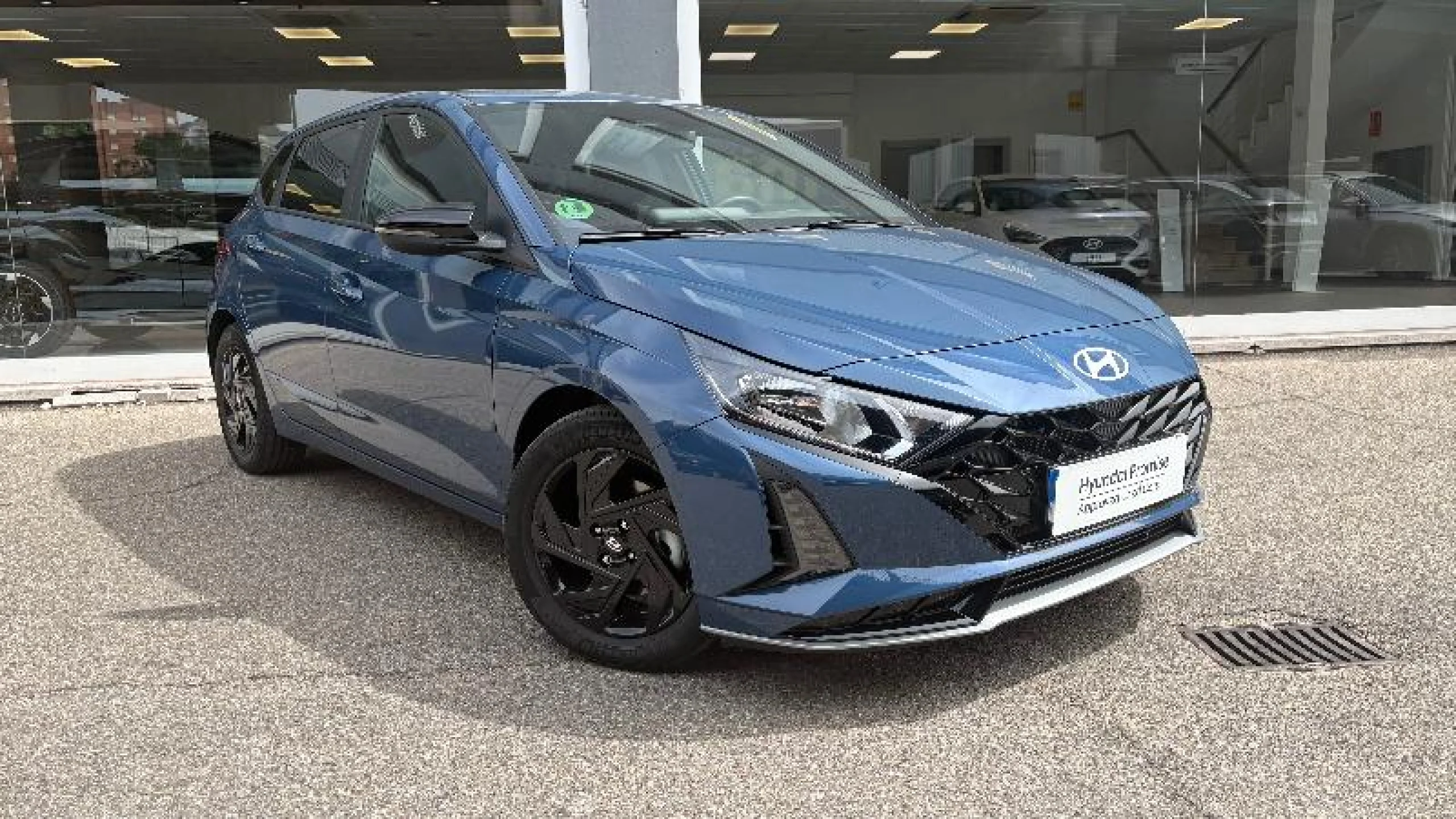 HYUNDAI I20 1.0 T BLACK LINE - Foto 3