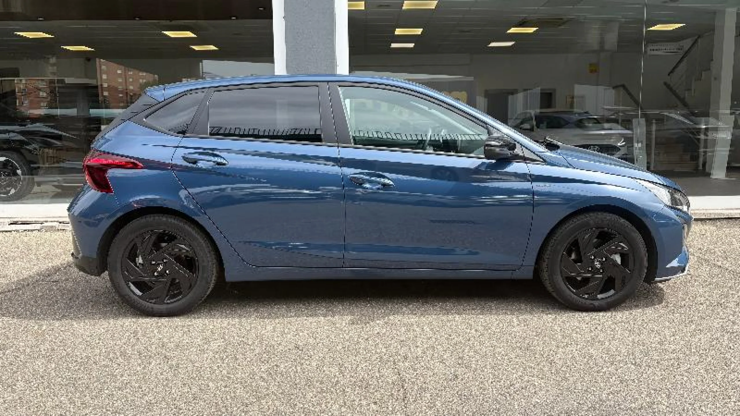 HYUNDAI I20 1.0 T BLACK LINE - Foto 4