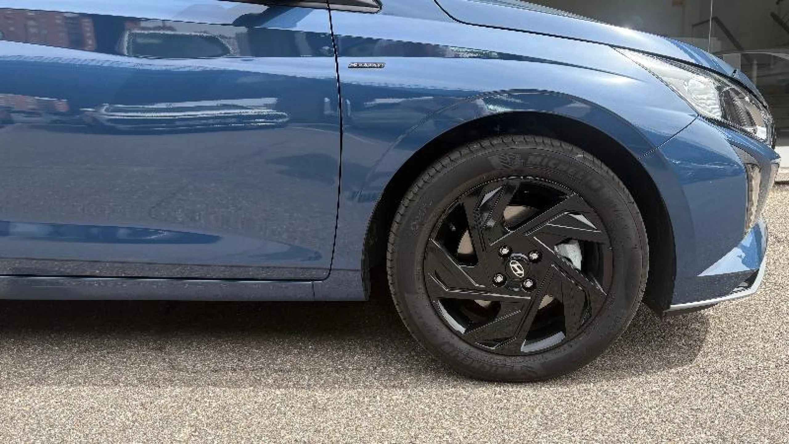 HYUNDAI I20 1.0 T BLACK LINE - Foto 5