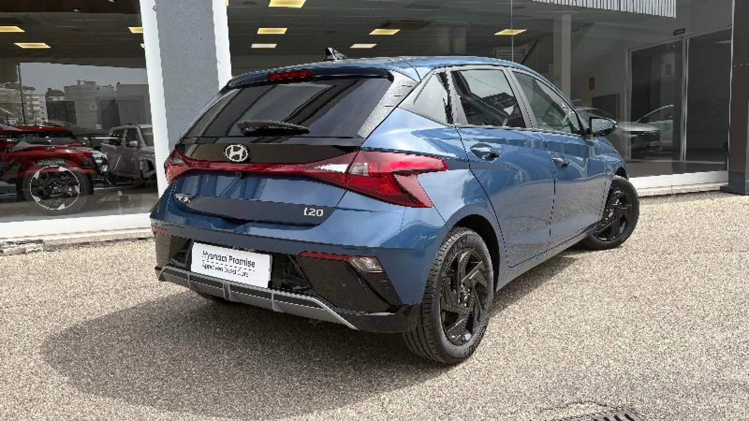HYUNDAI I20 1.0 T BLACK LINE - Foto 7