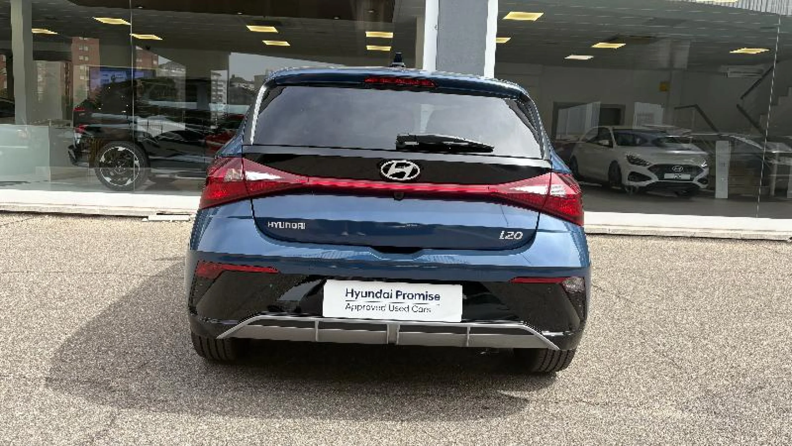 HYUNDAI I20 1.0 T BLACK LINE - Foto 8
