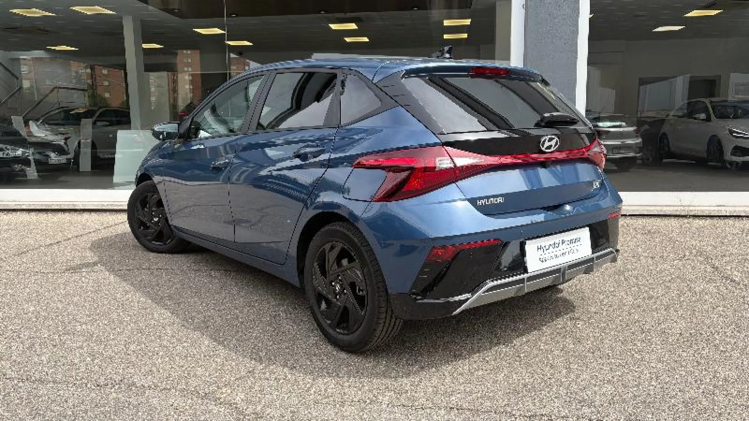 HYUNDAI I20 1.0 T BLACK LINE - Foto 9