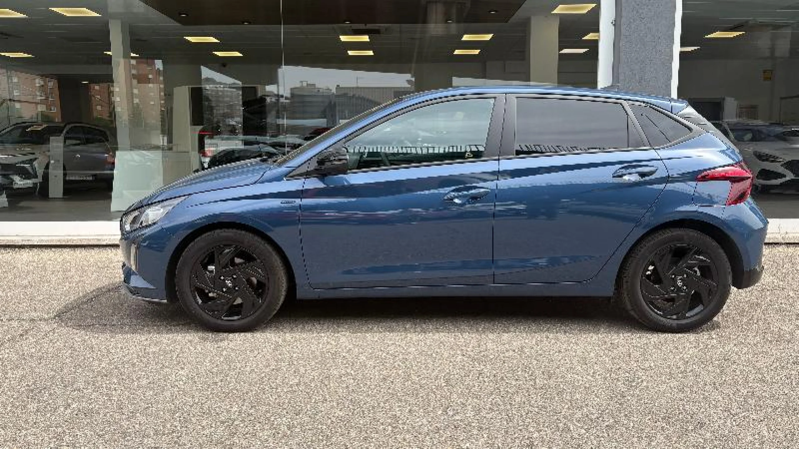 HYUNDAI I20 1.0 T BLACK LINE - Foto 10