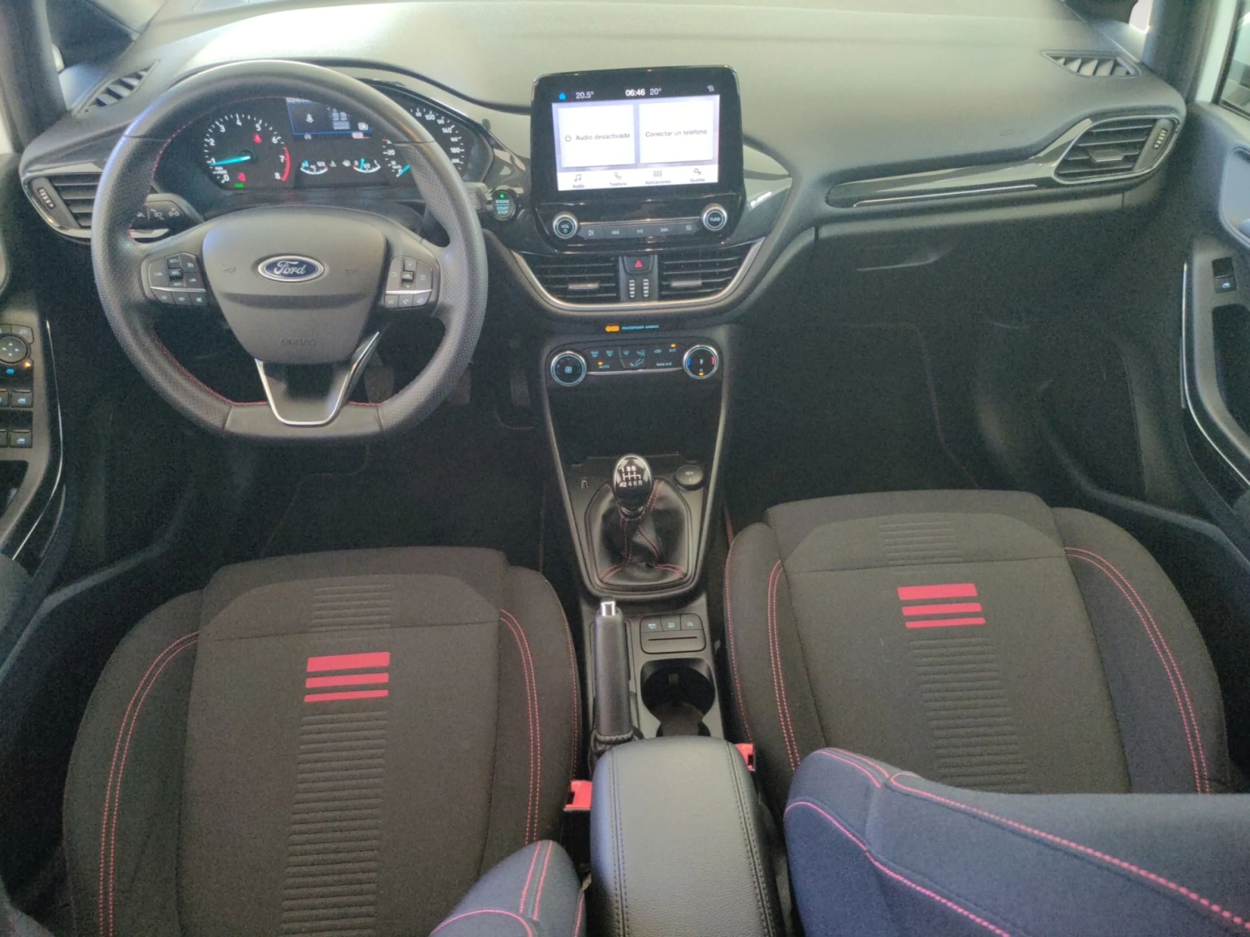 FORD FIESTA 1.0 ECOBOOST MHEV 92KW(125CV) ST LINE 5P - Foto 4