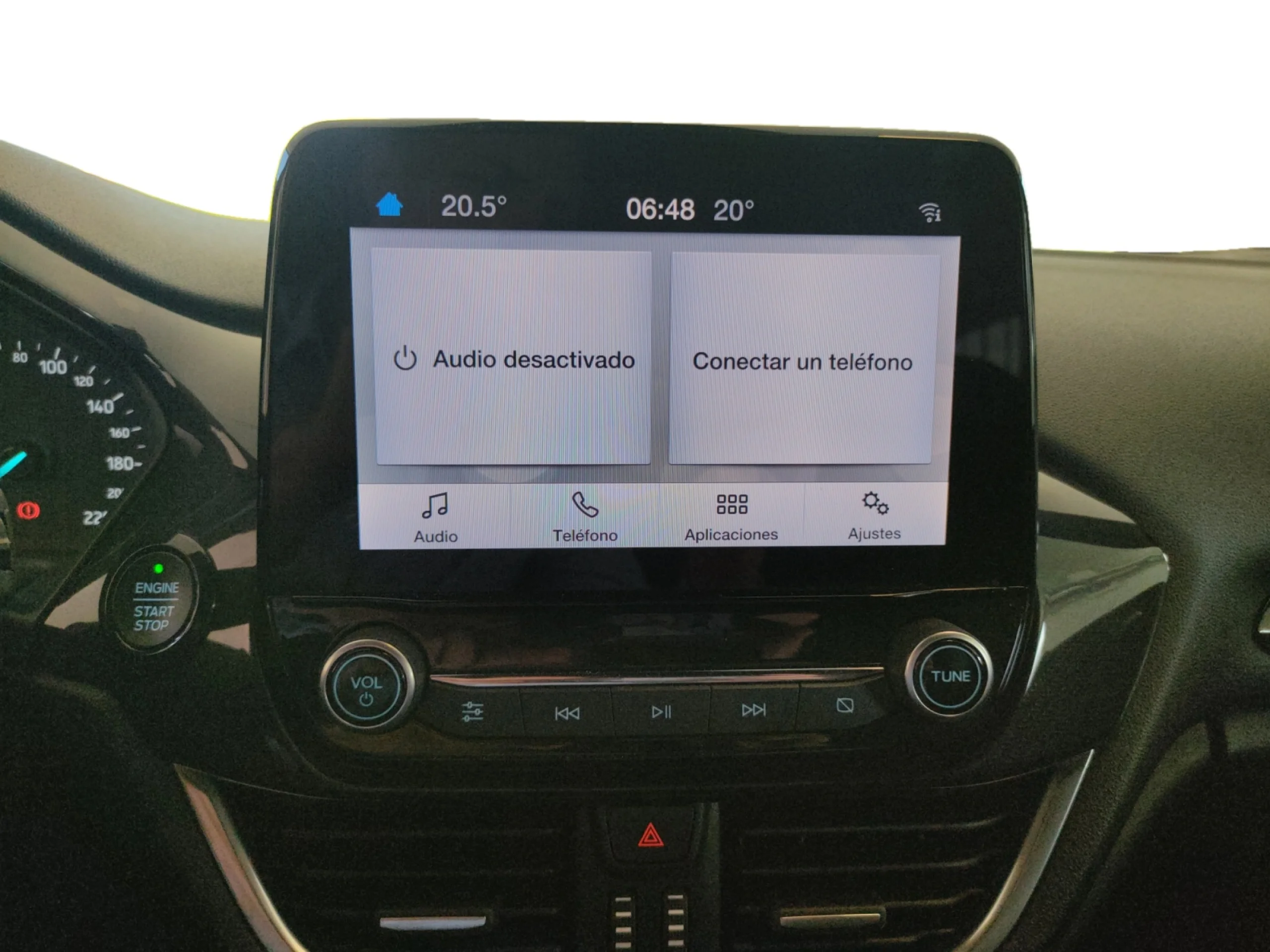 FORD FIESTA 1.0 ECOBOOST MHEV 92KW(125CV) ST LINE 5P - Foto 9