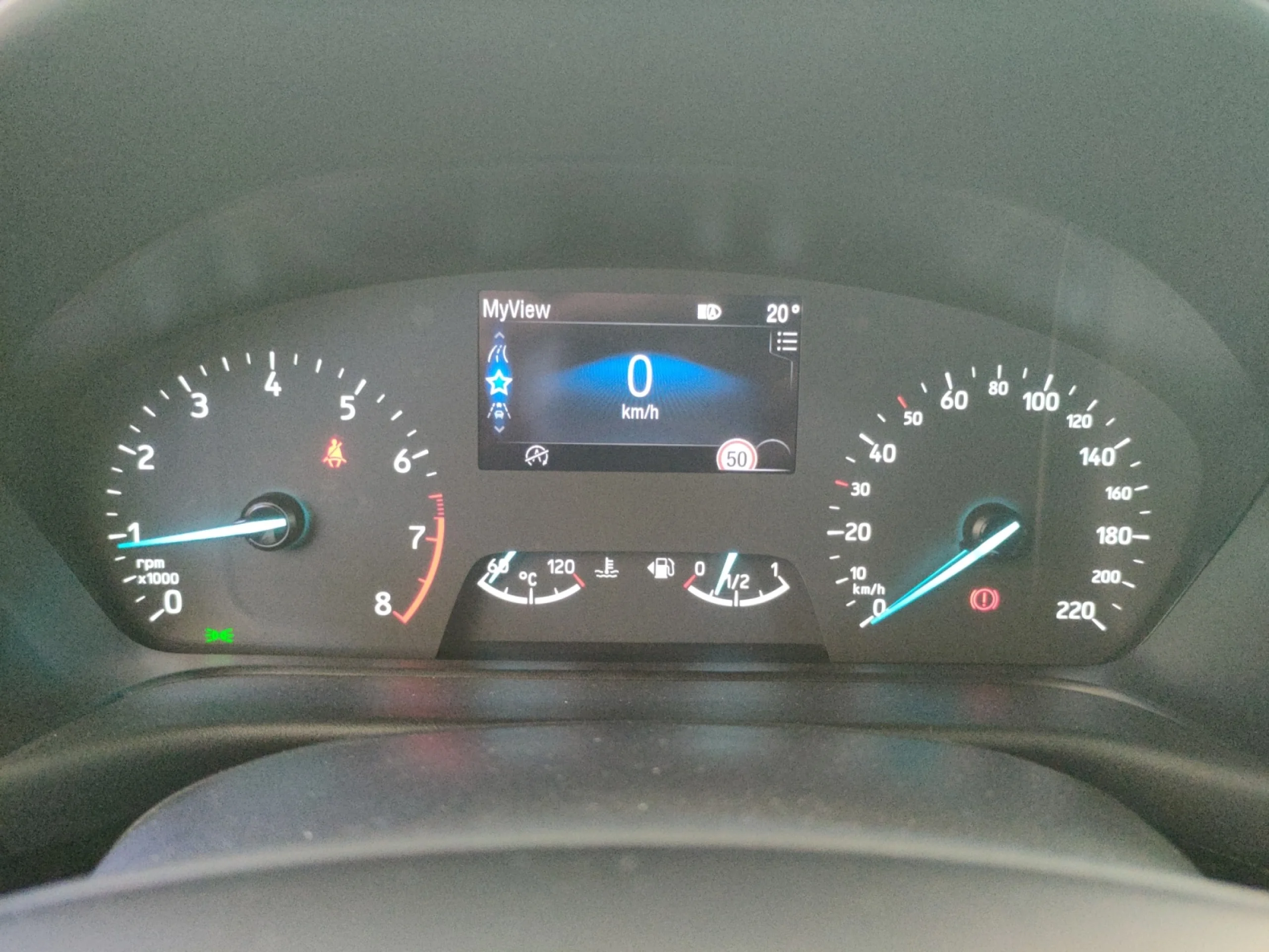 FORD FIESTA 1.0 ECOBOOST MHEV 92KW(125CV) ST LINE 5P - Foto 10