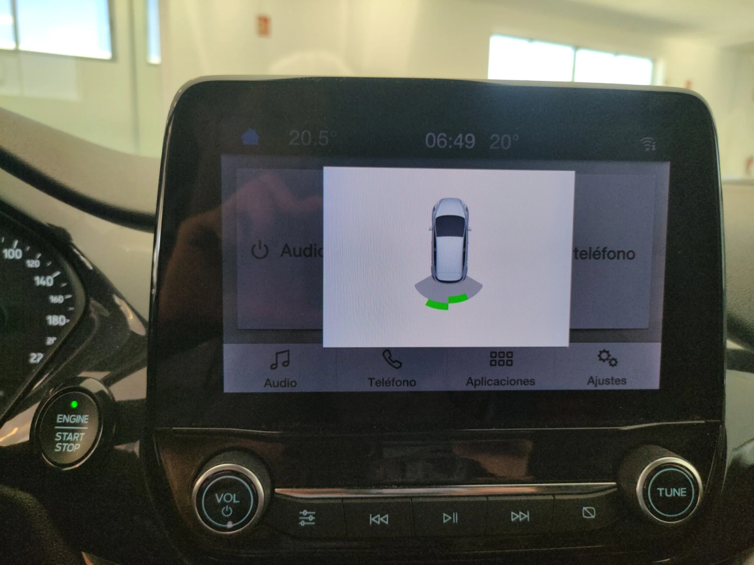 FORD FIESTA 1.0 ECOBOOST MHEV 92KW(125CV) ST LINE 5P - Foto 13