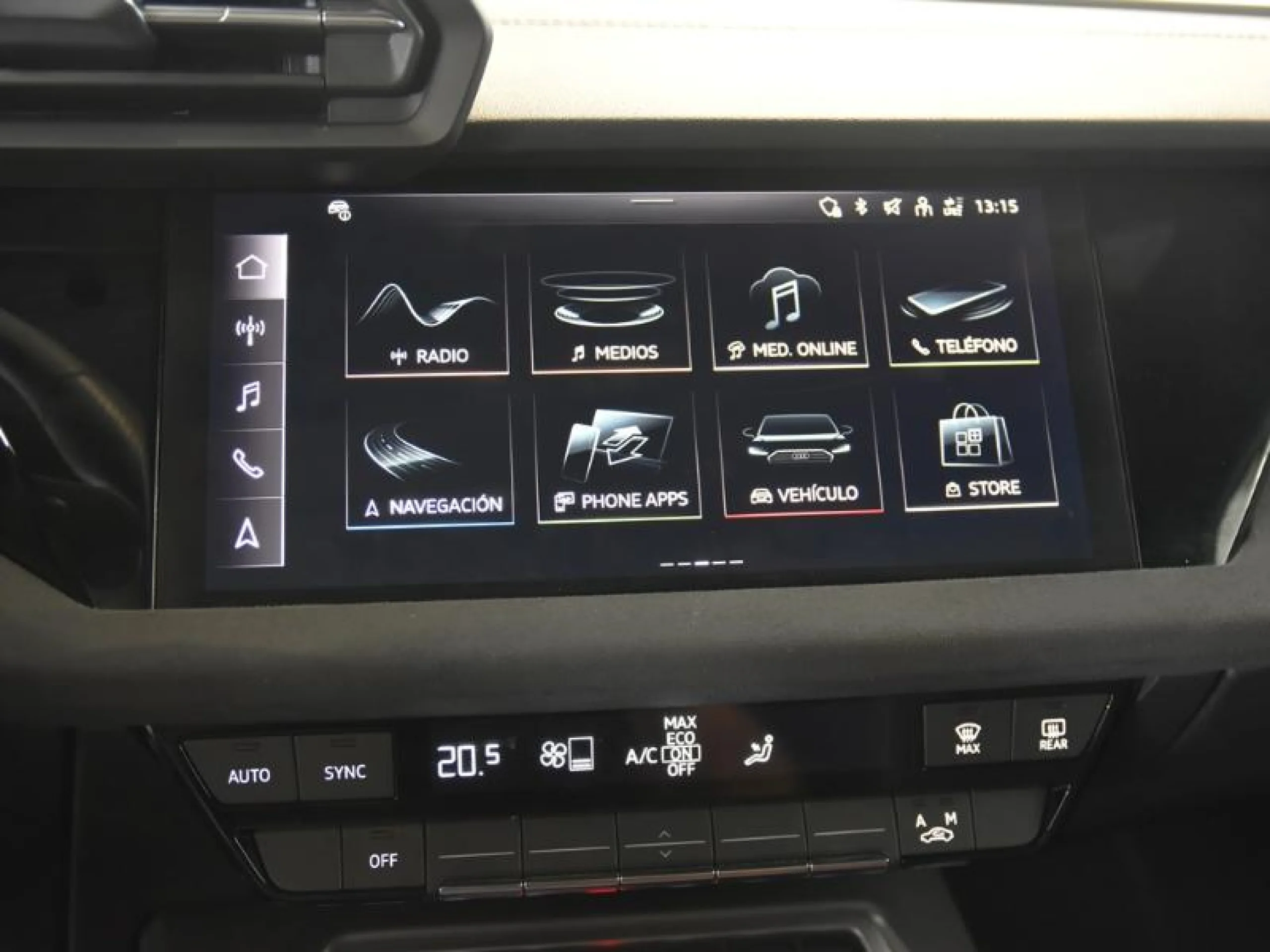 AUDI A3 SPORTBACK BLACK LINE 35 TDI 110KW S TRON - Foto 14