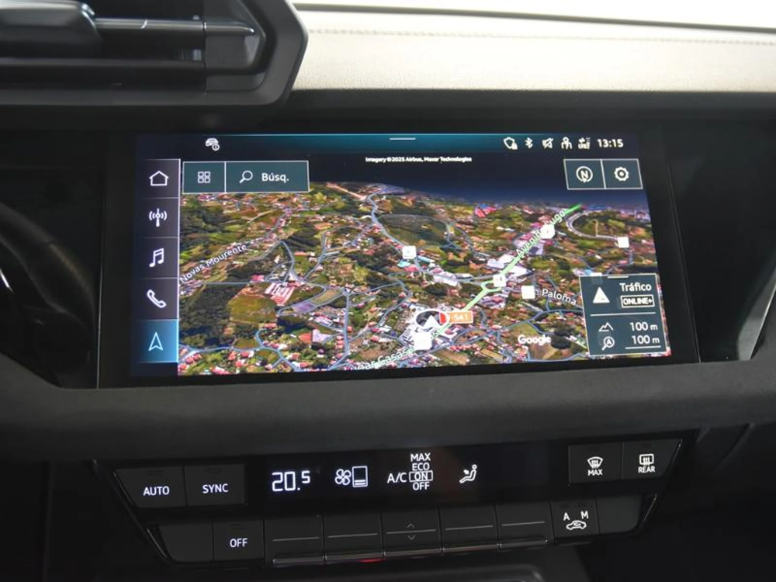 AUDI A3 SPORTBACK BLACK LINE 35 TDI 110KW S TRON - Foto 16