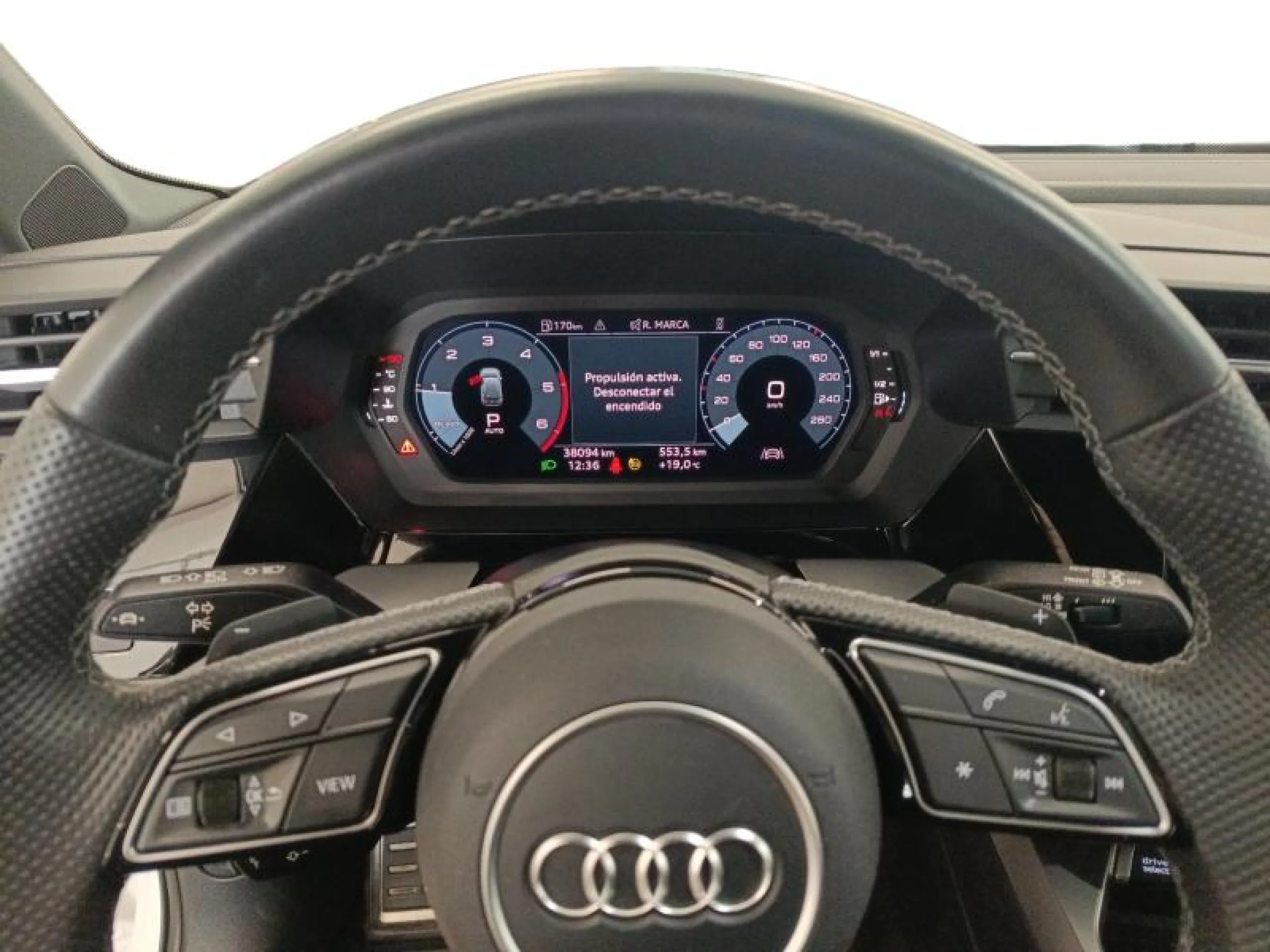 AUDI A3 SPORTBACK GENUINE 35 TDI 110KW S TRONIC - Foto 8