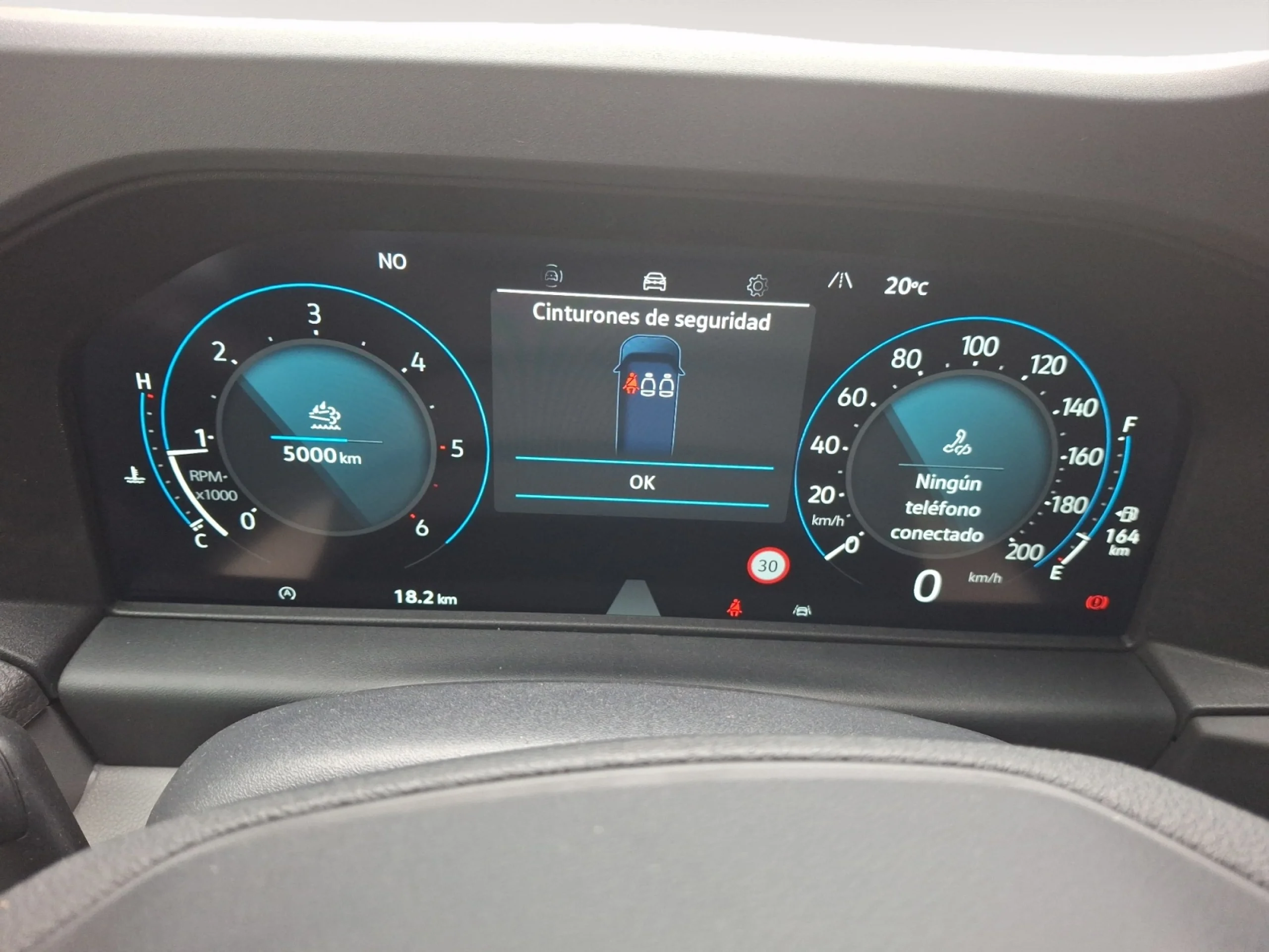 VW COMERCIALES Transporter TRANSPORTER   FURGÓN  BATALLA CORTA  2.0 TDI 81 KW (110 CV) 6 VEL. - Foto 12