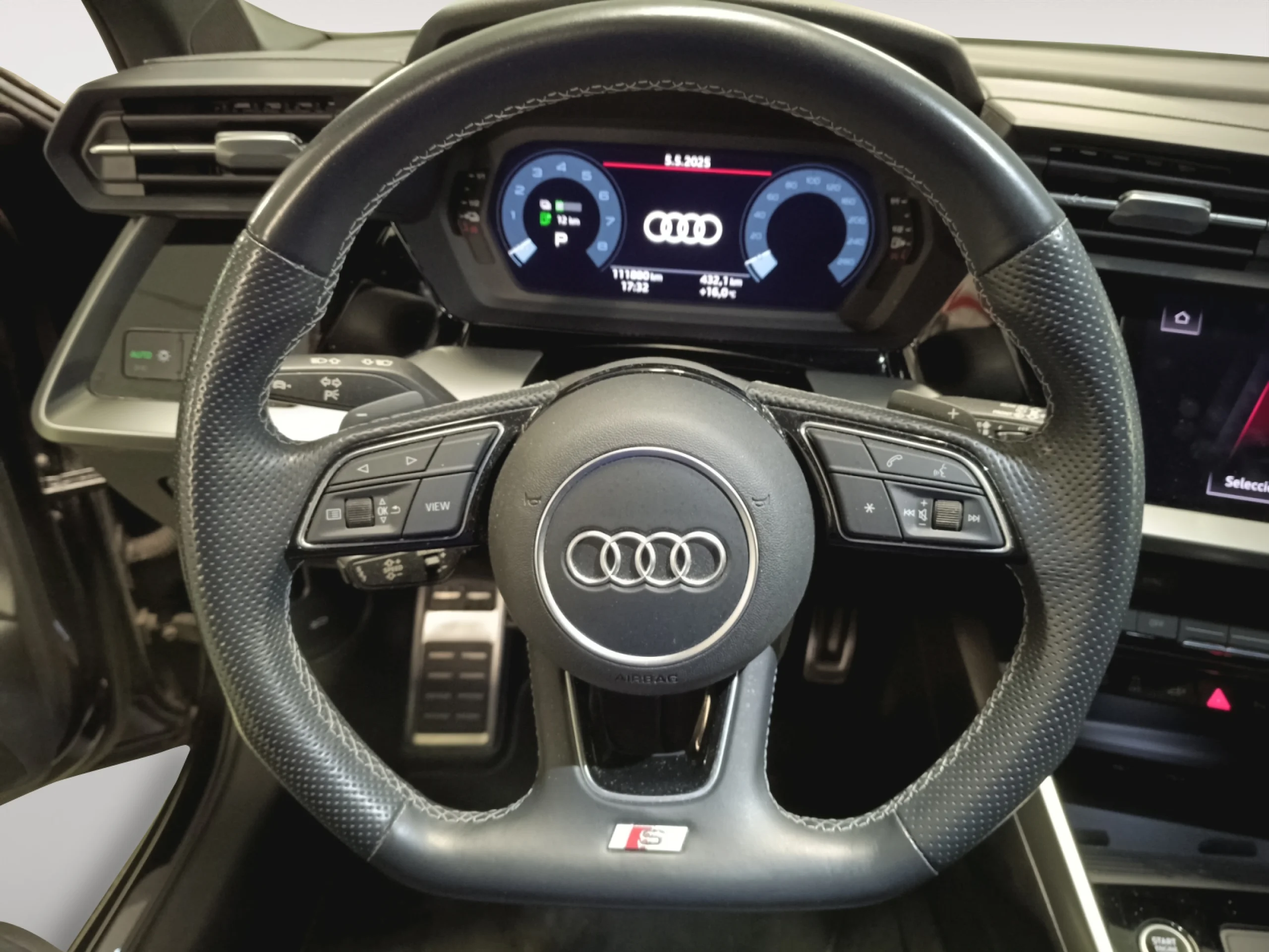 AUDI A3 SPORTBACK S LINE 40 TFSI E 150KW S TRON - Foto 11