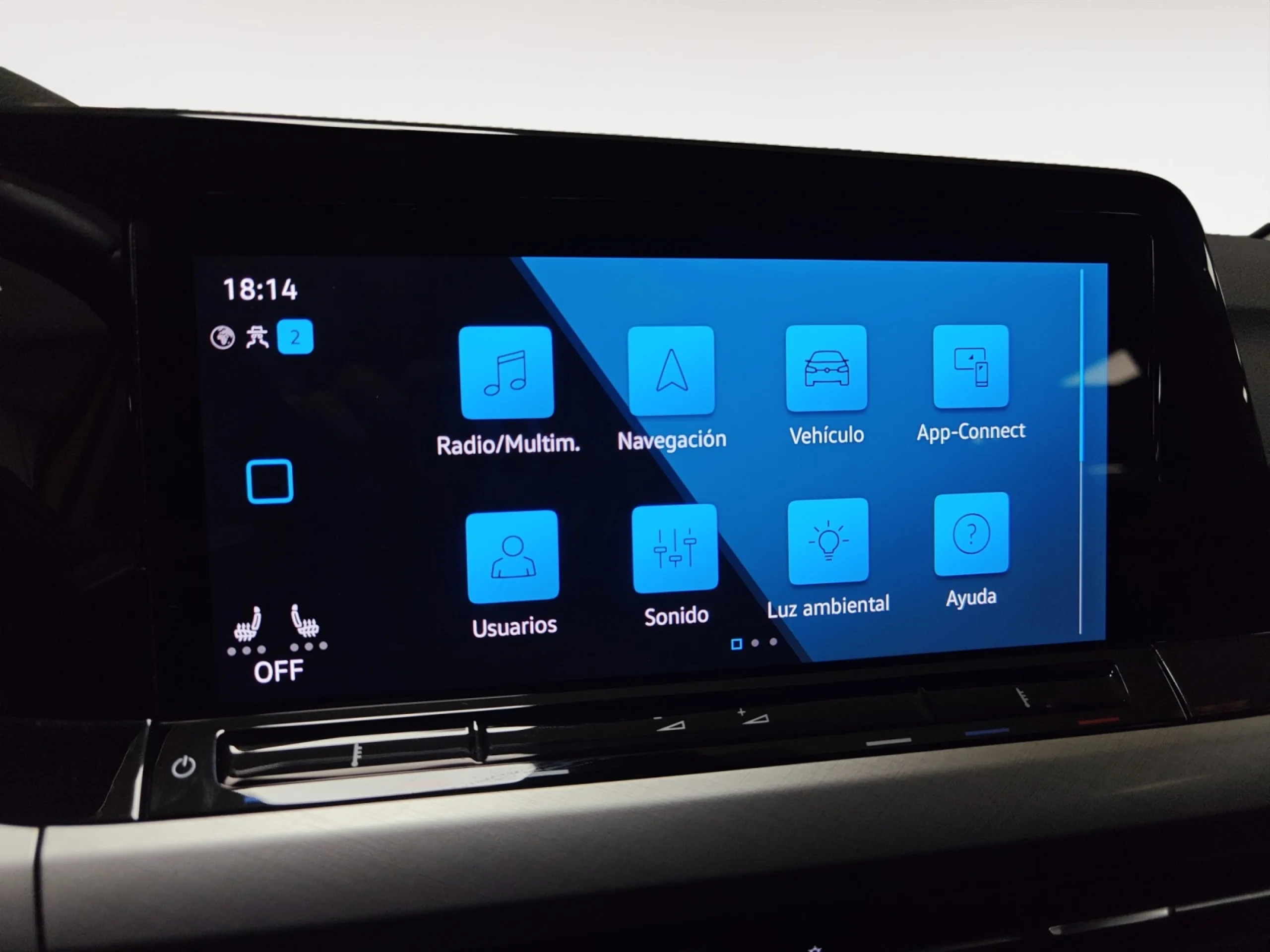 VOLKSWAGEN GOLF LIFE 1.5 TSI 96KW (130CV) - Foto 17