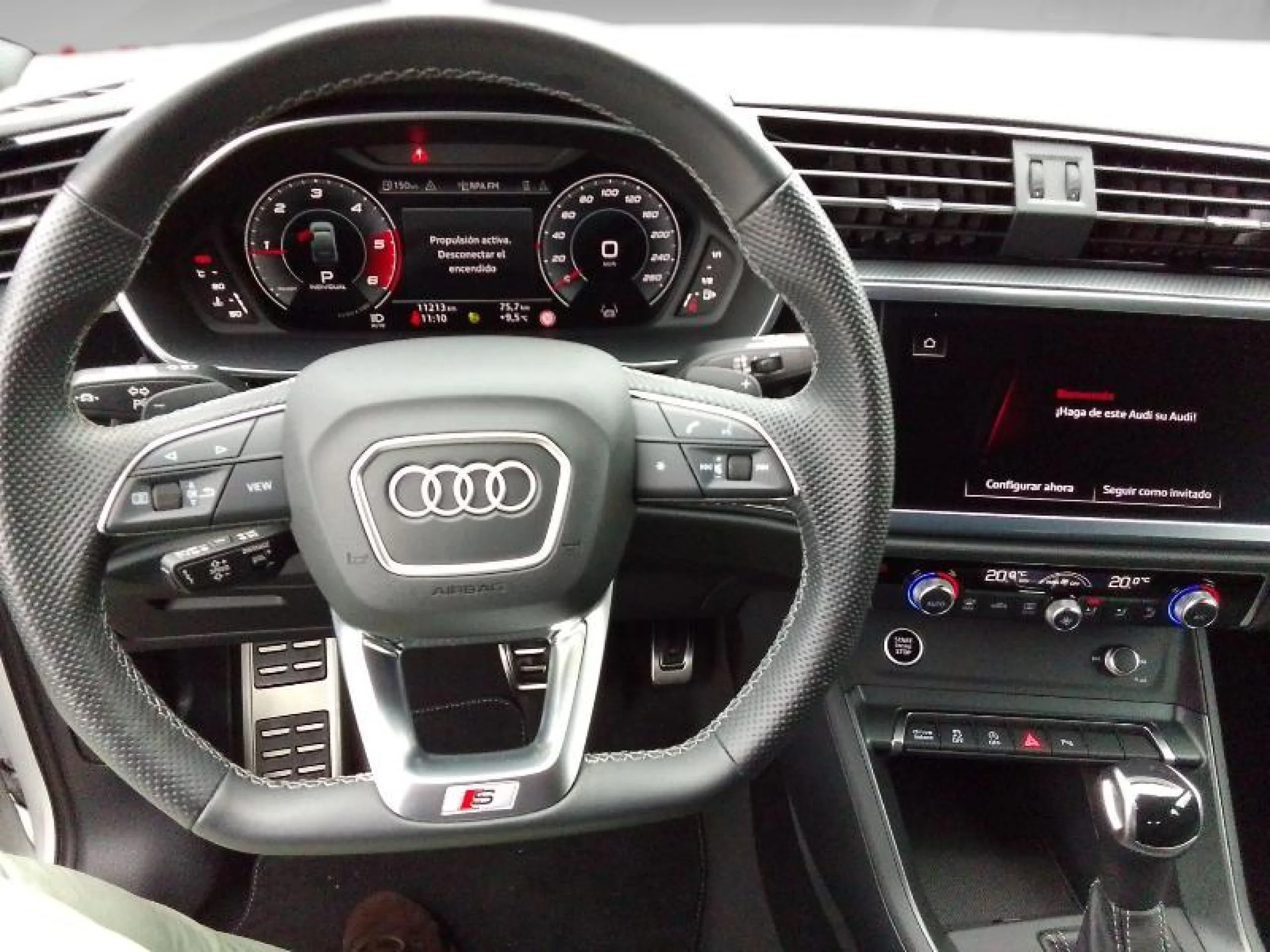 AUDI Q3 SPORTBACK S LINE 35 TDI 110KW (150CV) S TRONIC - Foto 6