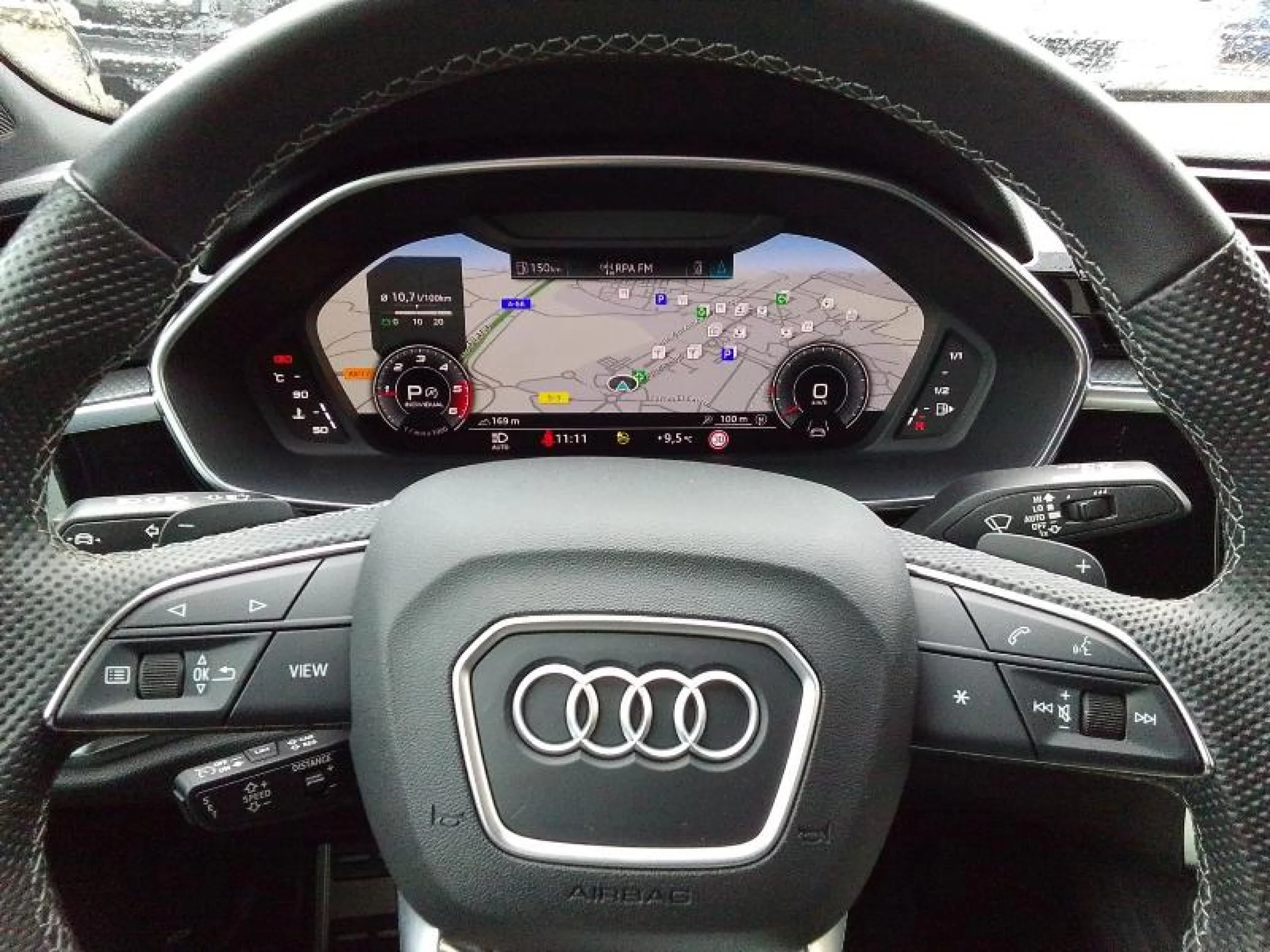 AUDI Q3 SPORTBACK S LINE 35 TDI 110KW (150CV) S TRONIC - Foto 9