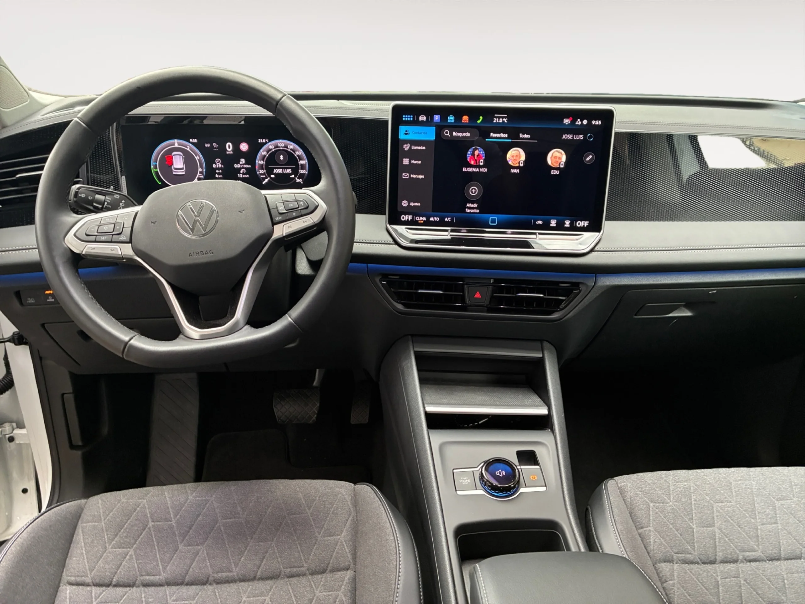 VOLKSWAGEN TIGUAN ··MÁS·· 1.5 TSI EHYBRID 150KW (204CV) DSG - Foto 4