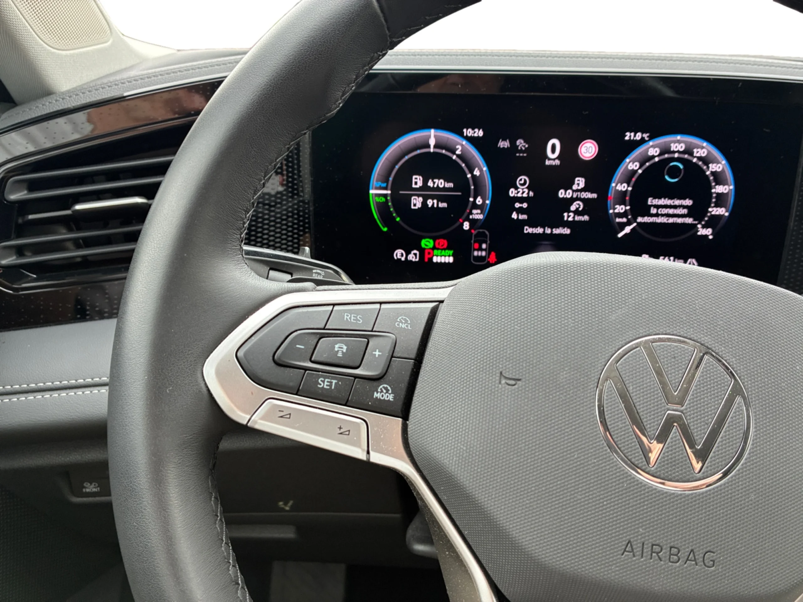 VOLKSWAGEN TIGUAN ··MÁS·· 1.5 TSI EHYBRID 150KW (204CV) DSG - Foto 9