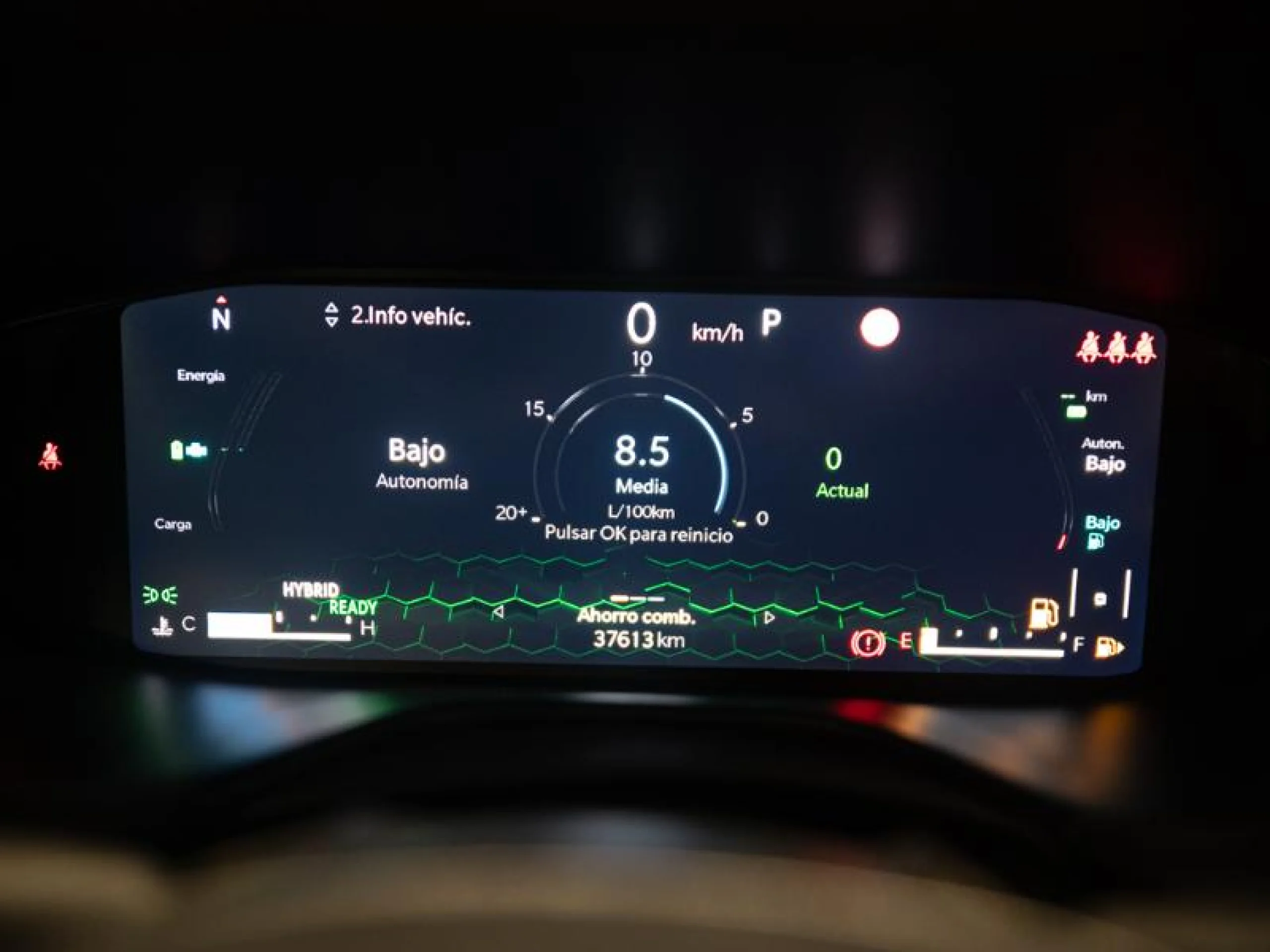 JEEP COMPASS 4XE 1.3 PHEV 140KW(190CV) LIMITED AT AWD - Foto 12