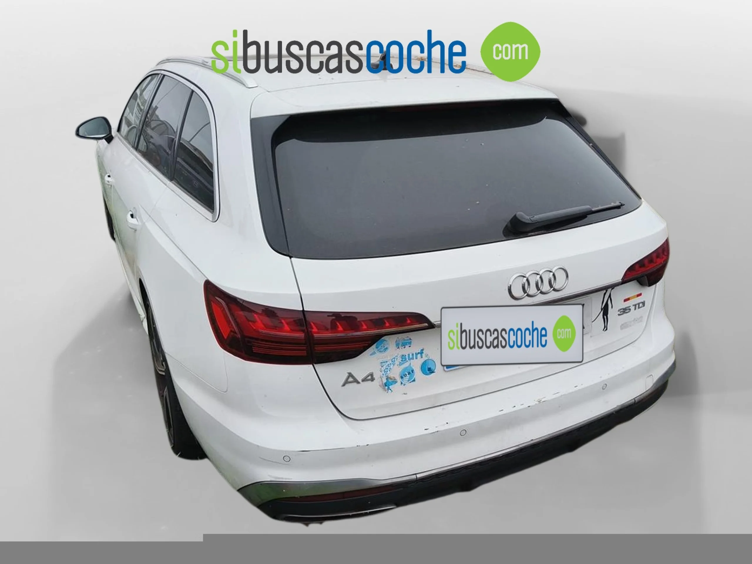 AUDI A4 AVANT S LINE 35 TDI 120KW S TRONIC - Foto 2