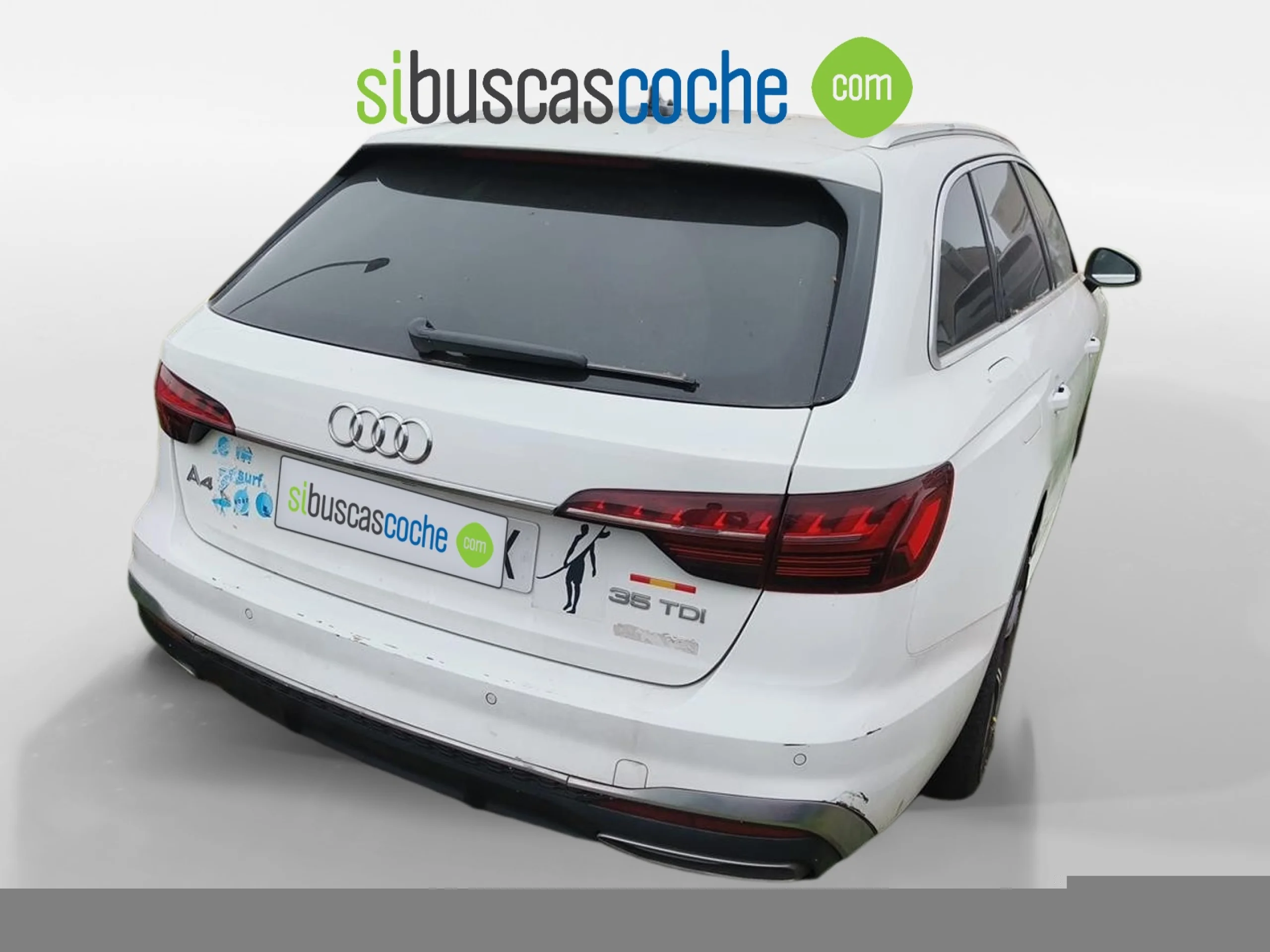 AUDI A4 AVANT S LINE 35 TDI 120KW S TRONIC - Foto 4