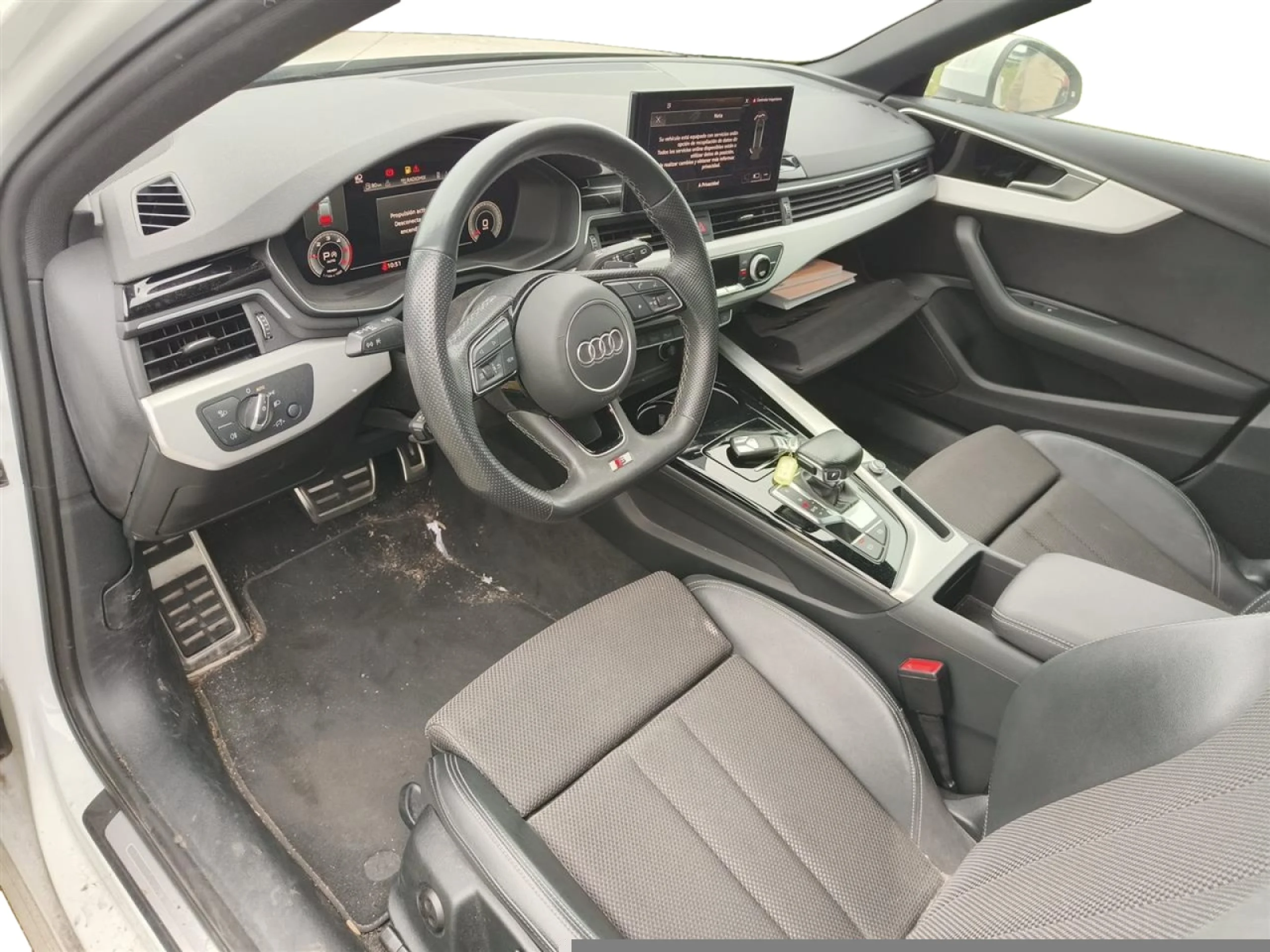 AUDI A4 AVANT S LINE 35 TDI 120KW S TRONIC - Foto 5