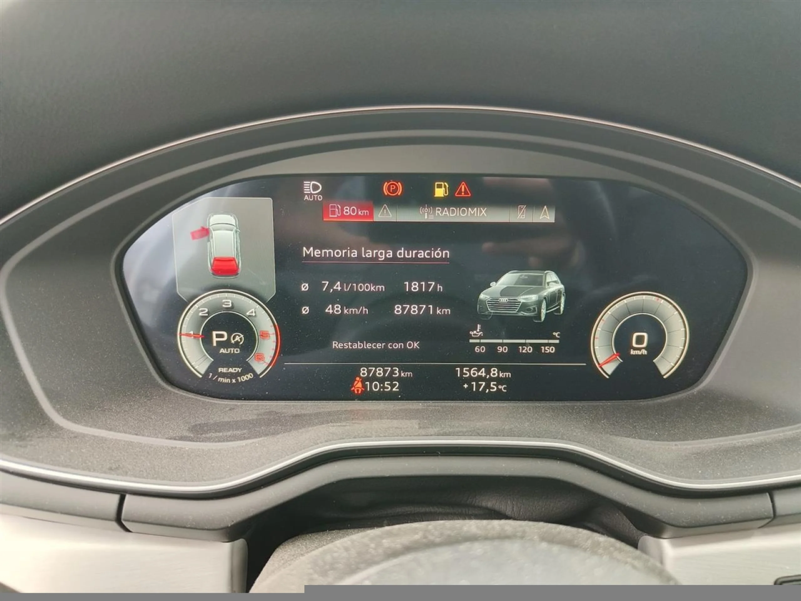 AUDI A4 AVANT S LINE 35 TDI 120KW S TRONIC - Foto 6