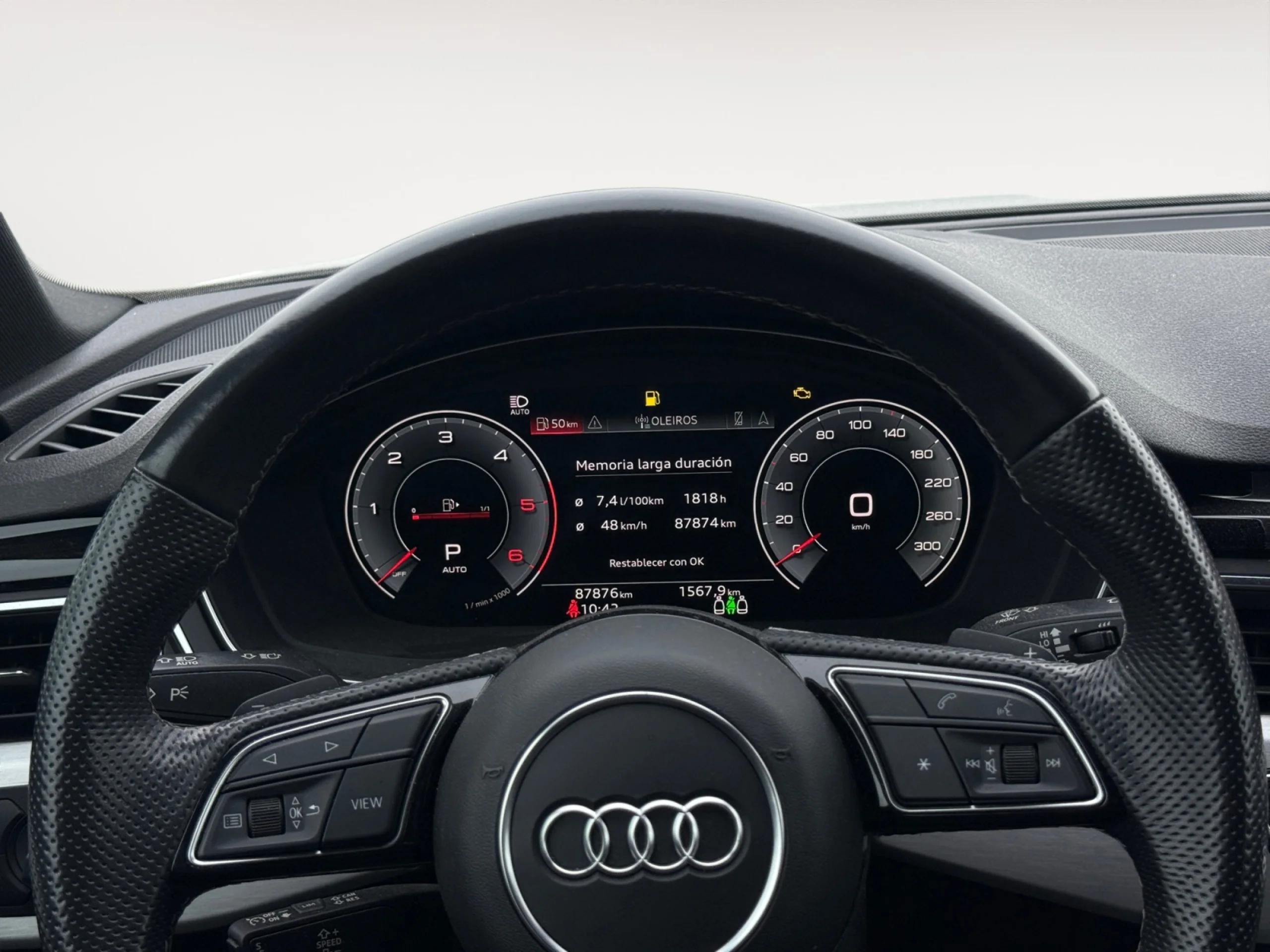 AUDI A4 AVANT S LINE 35 TDI 120KW S TRONIC - Foto 10