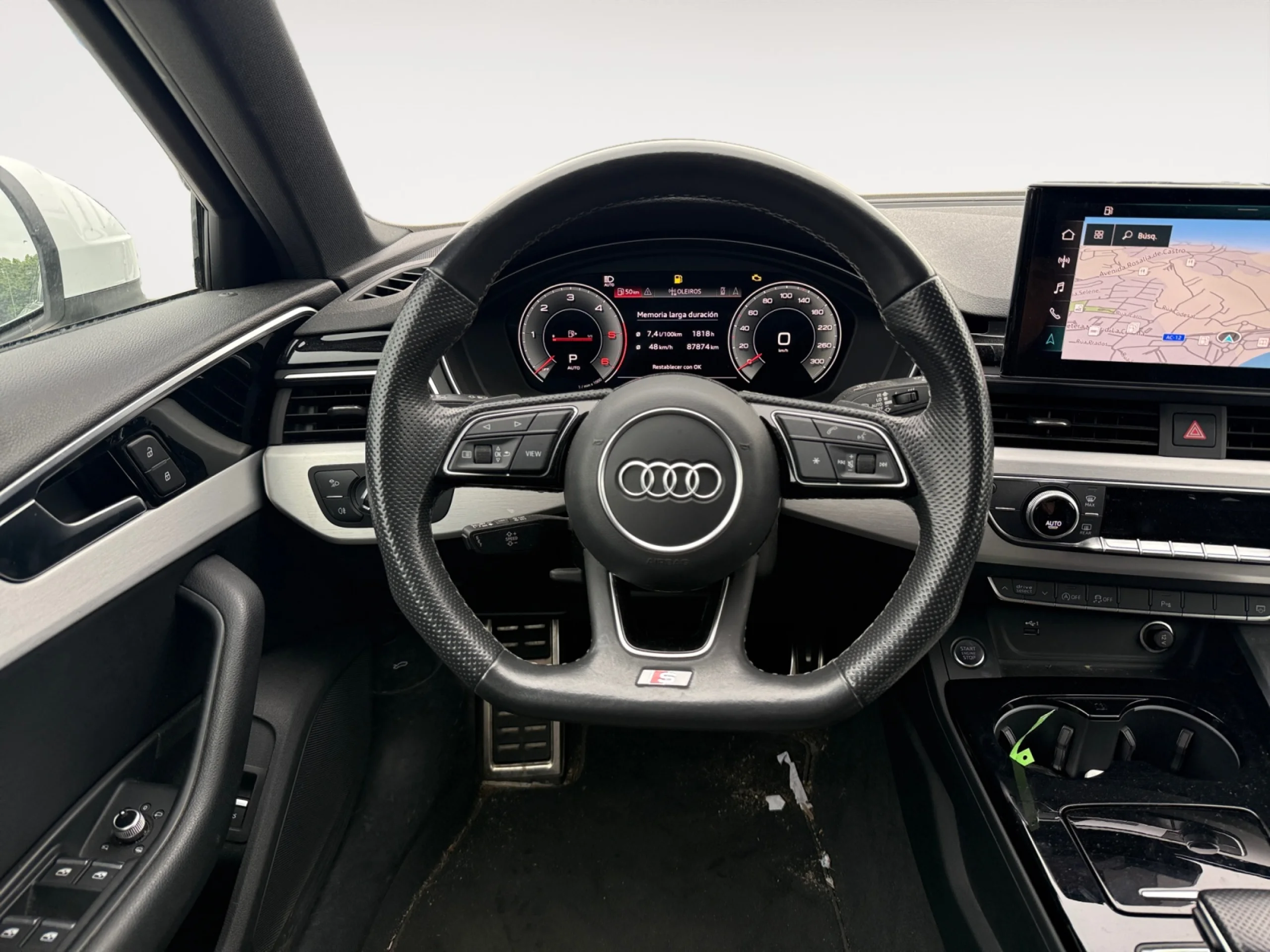 AUDI A4 AVANT S LINE 35 TDI 120KW S TRONIC - Foto 11
