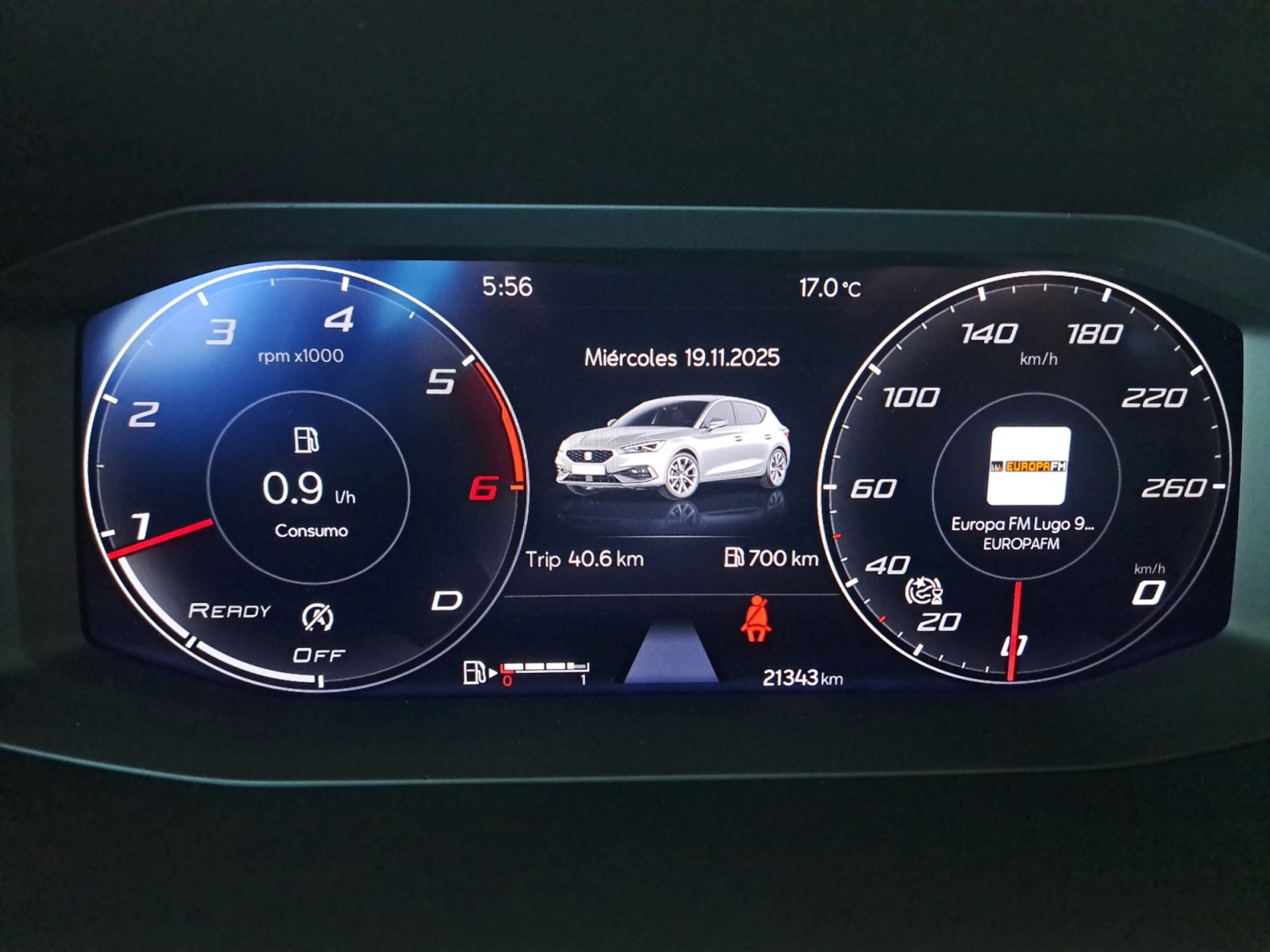 SEAT LEON 2.0 TDI 110KW DSG 7 STYLE XL - Foto 7