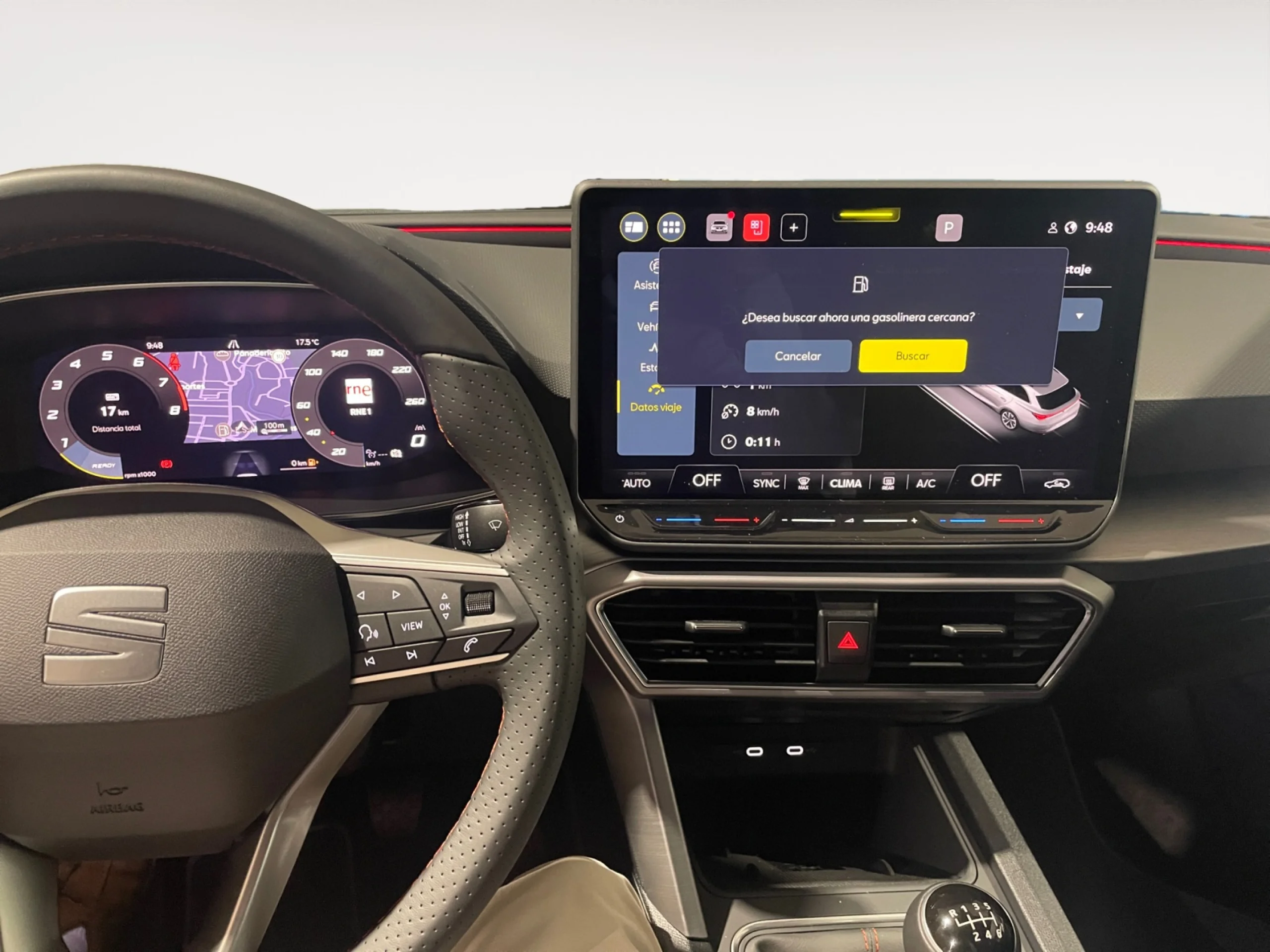 SEAT LEON SP 1.5 TSI 110KW FR SPECIAL EDITION - Foto 12