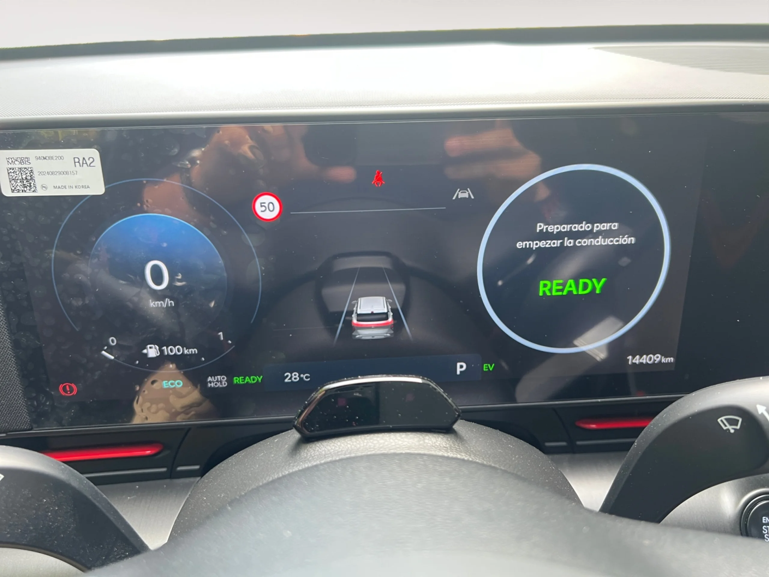 HYUNDAI KONA HEV 1.6GDI 129CV DT N LINE - Foto 6