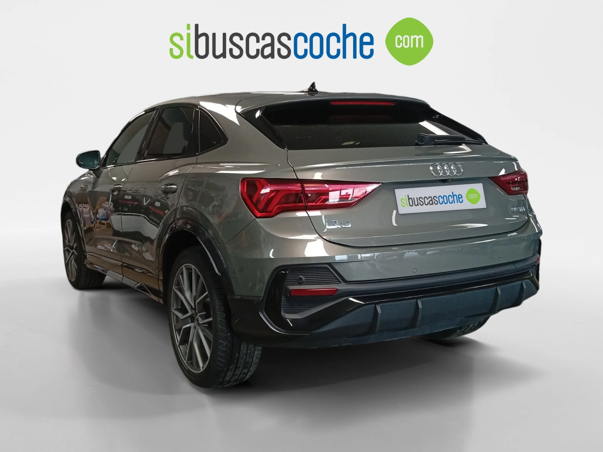 AUDI Q3 SPORTBACK BLACK LINE 35 TDI 110KW (150CV) S TRONIC - Foto 2