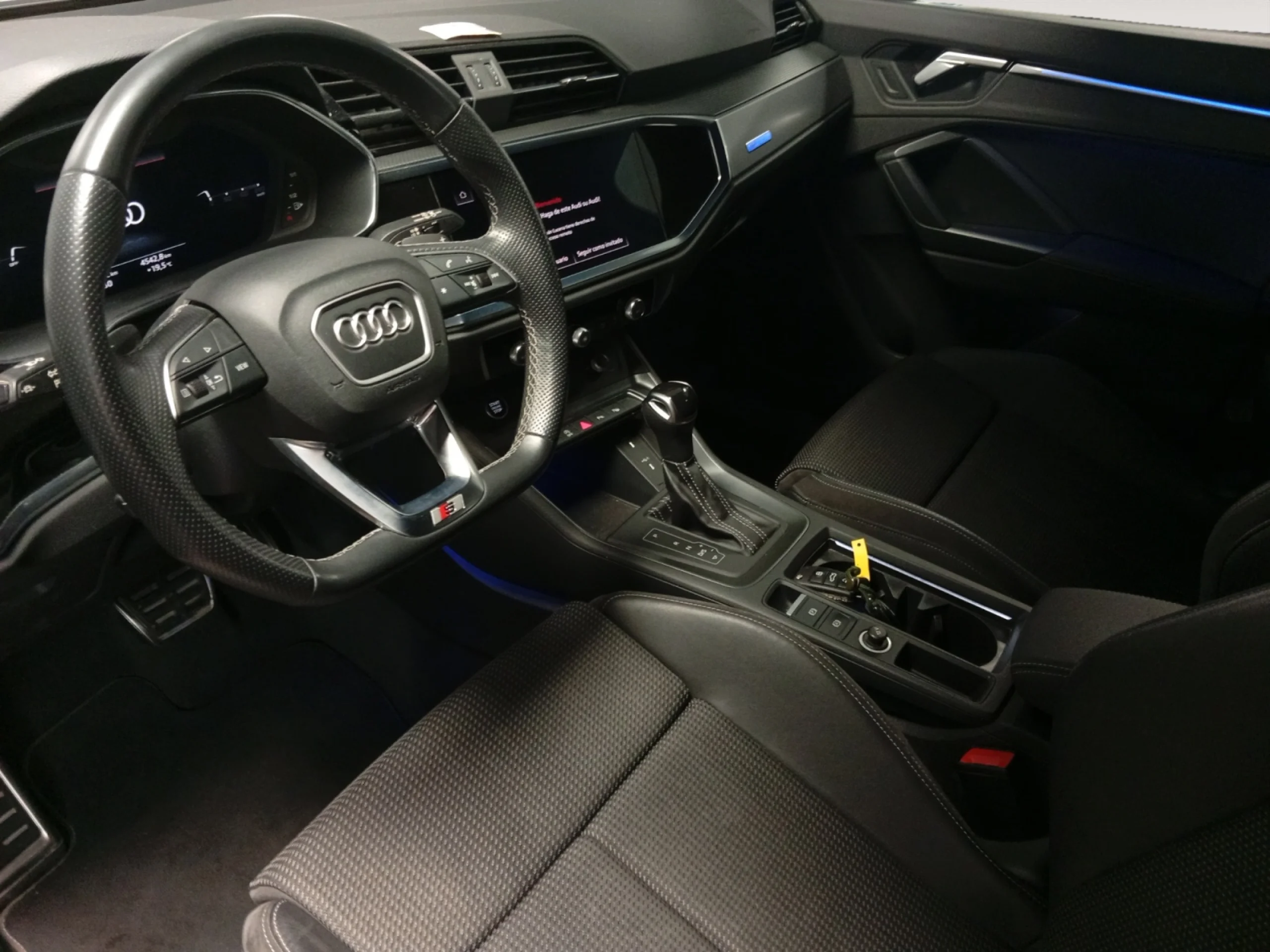 AUDI Q3 SPORTBACK BLACK LINE 35 TDI 110KW (150CV) S TRONIC - Foto 18