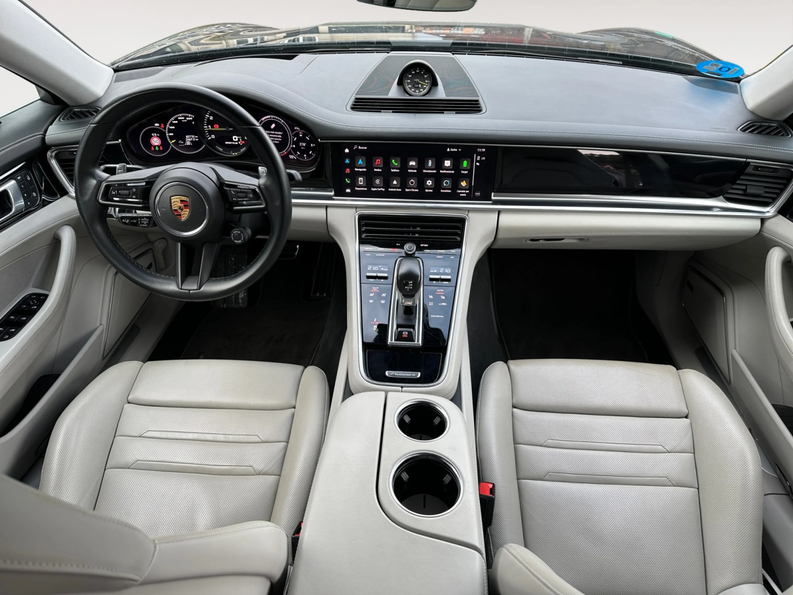 PORSCHE PANAMERA 4 E HYBRID - Foto 4