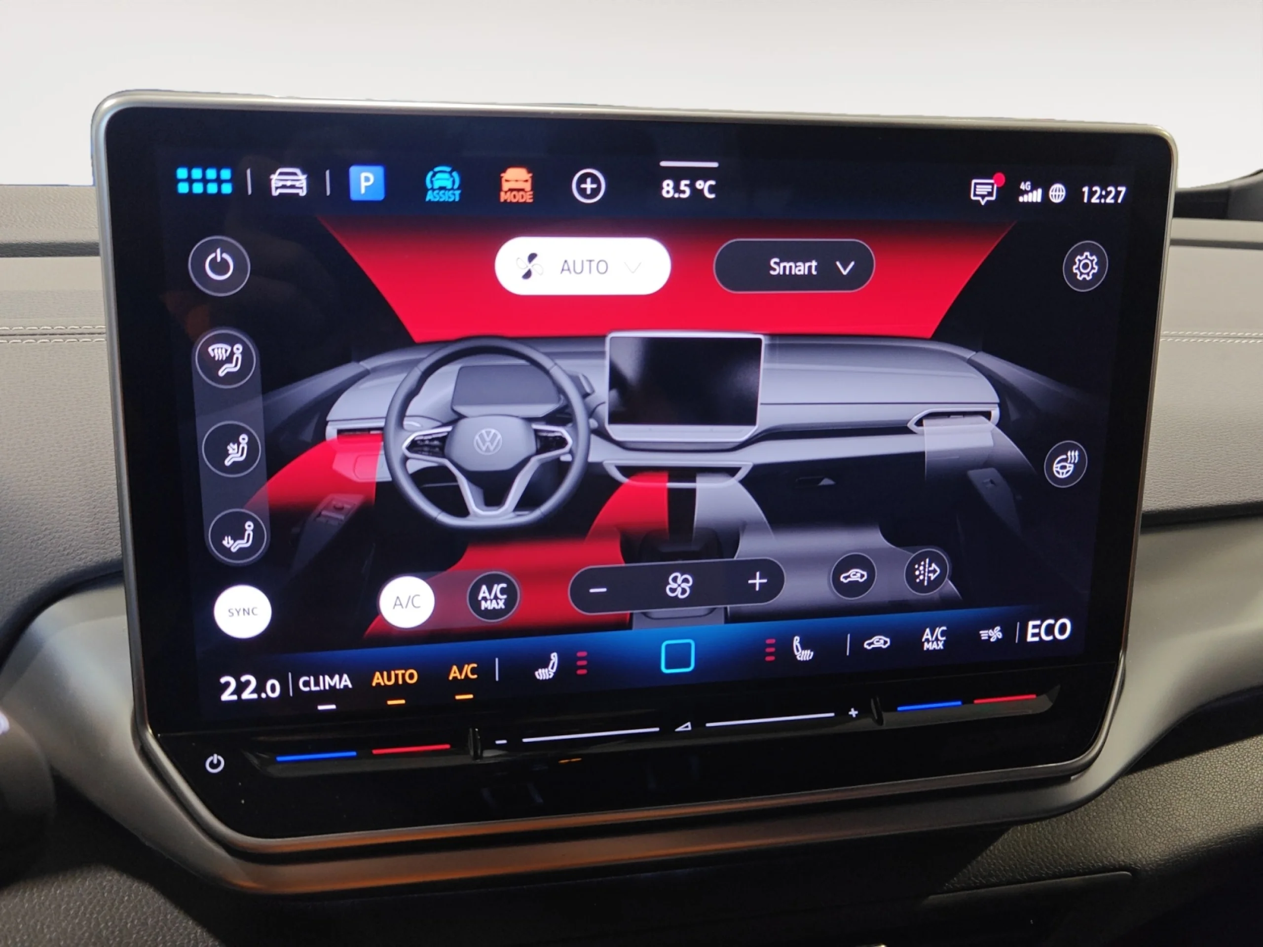 VOLKSWAGEN ID.4 PRO 210KW (286CV) 77KWH - Foto 20