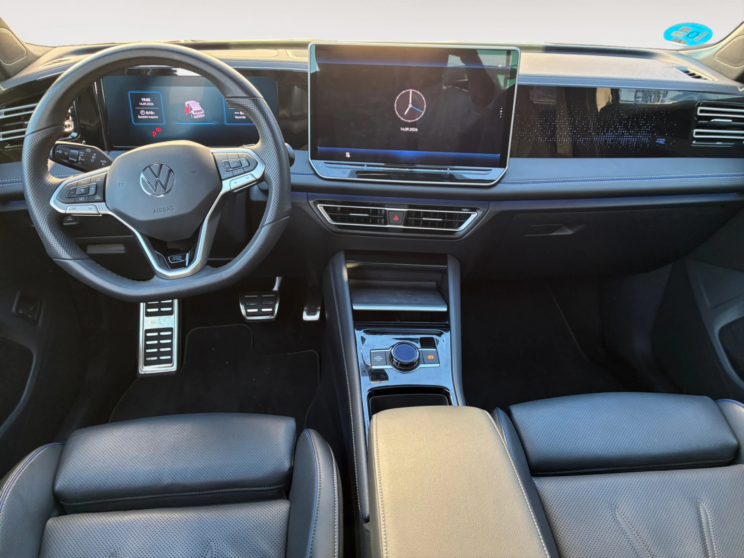 VOLKSWAGEN TIGUAN TIGUAN R LINE 1.5 TSI EHYBRID 110 KW (150 CV) / 85 KW (115 CV)  AUTOMÁTICO DSG 6 VEL. - Foto 4