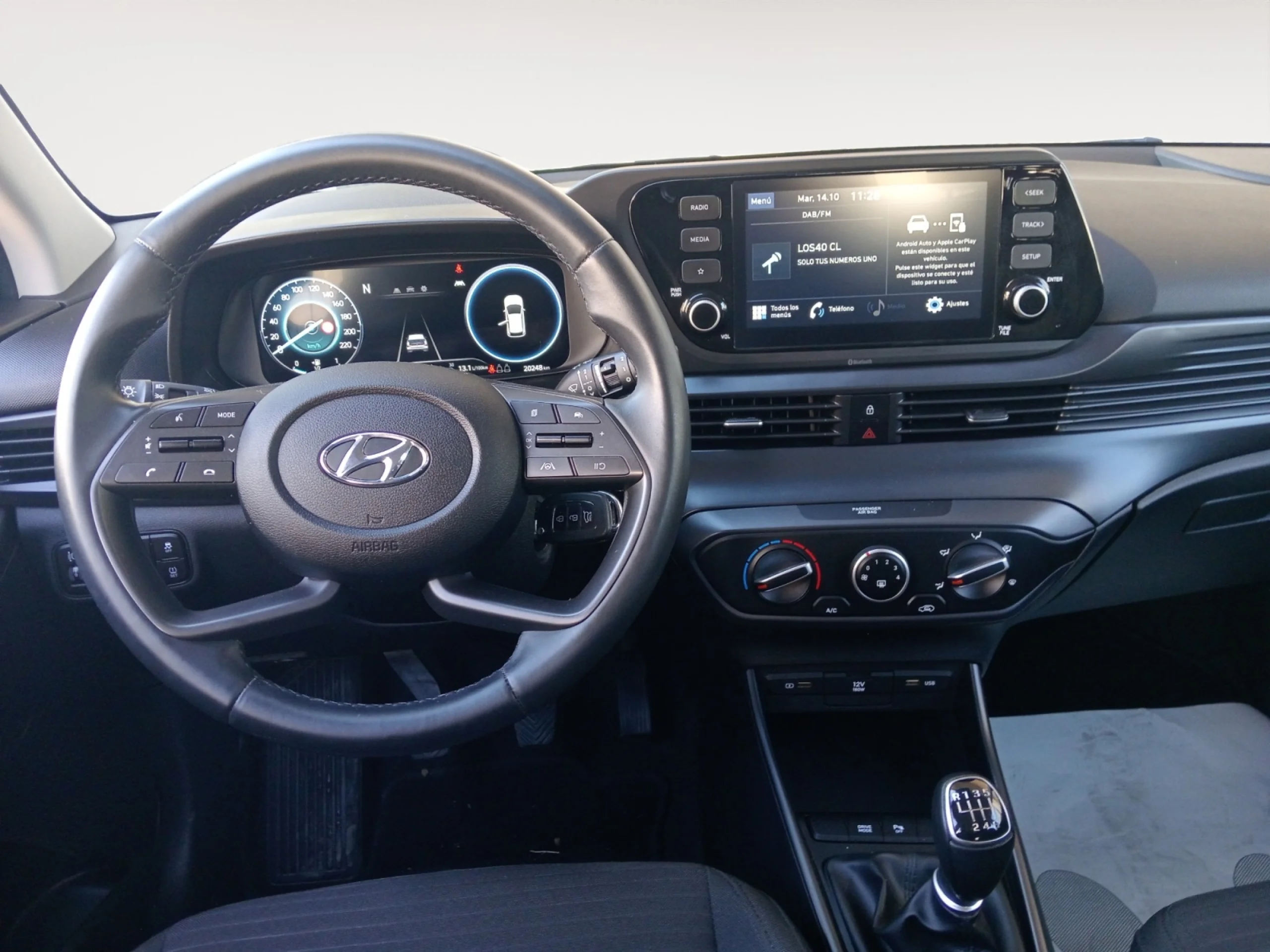 HYUNDAI I20 1.0 TGDI 74KW (100CV) 48V KLASS - Foto 4