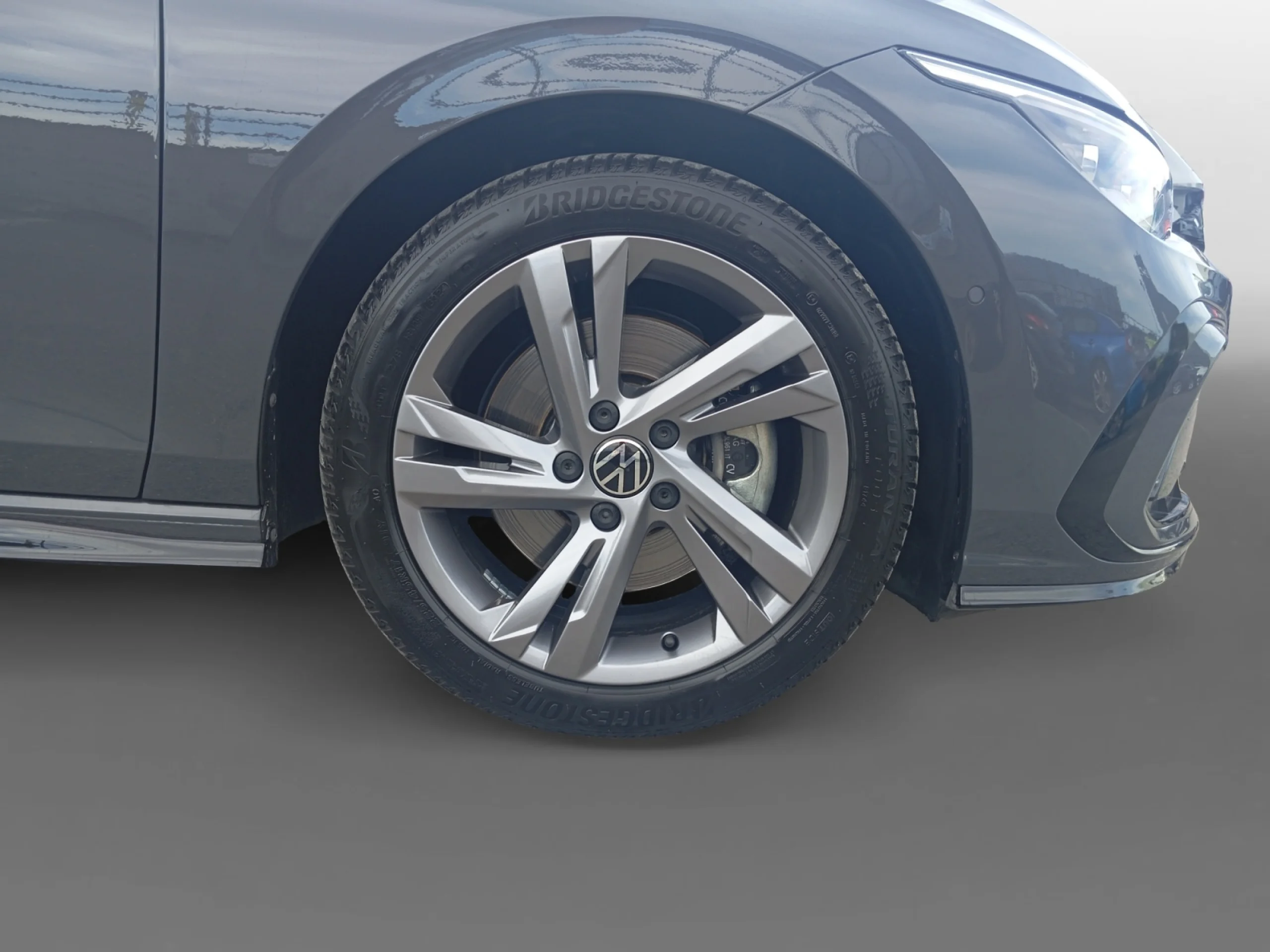 VOLKSWAGEN GOLF R LINE 2.0 TDI 110KW (150CV) DSG VARIANT - Foto 8