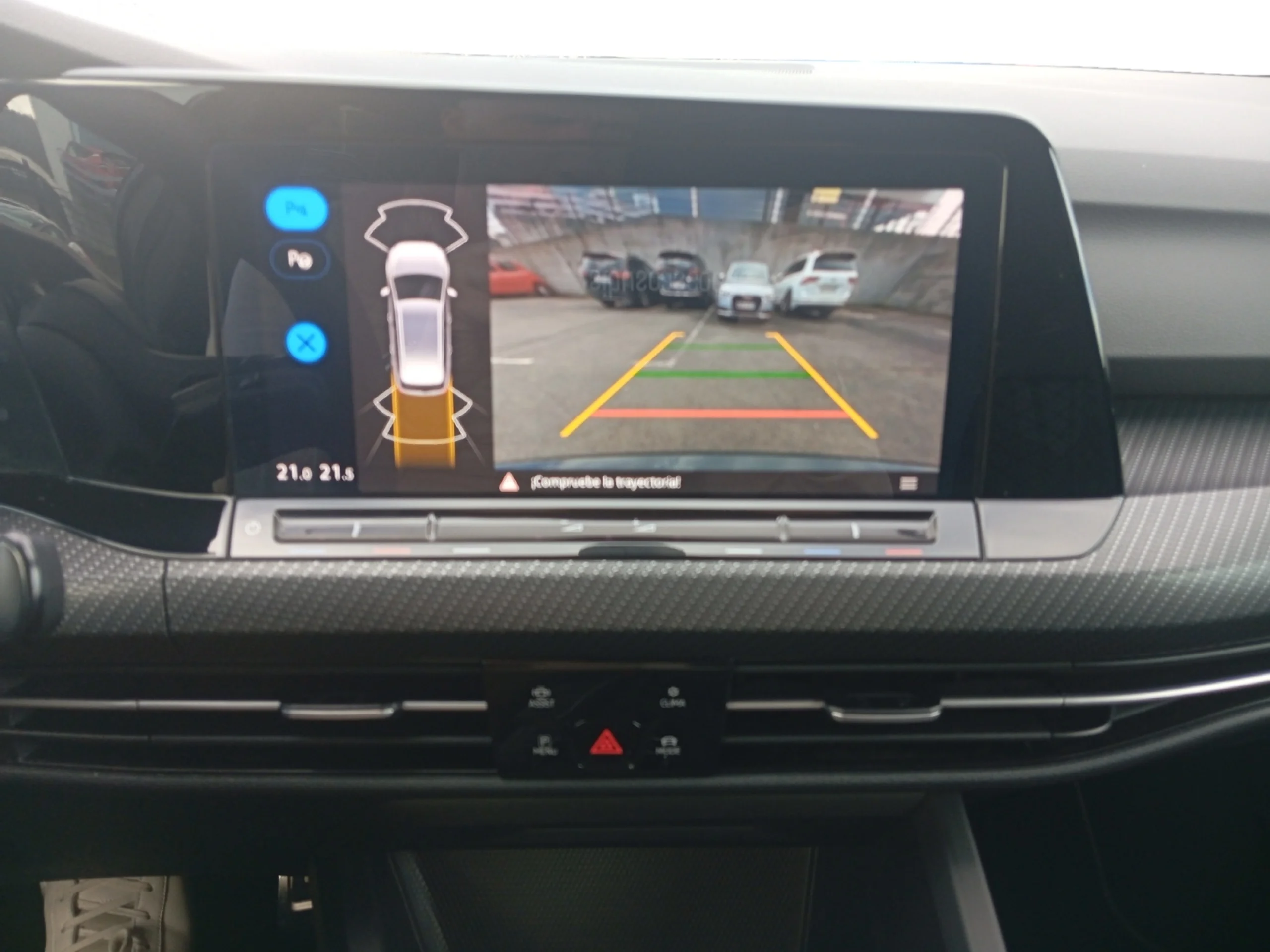 VOLKSWAGEN GOLF R LINE 2.0 TDI 110KW (150CV) DSG VARIANT - Foto 9