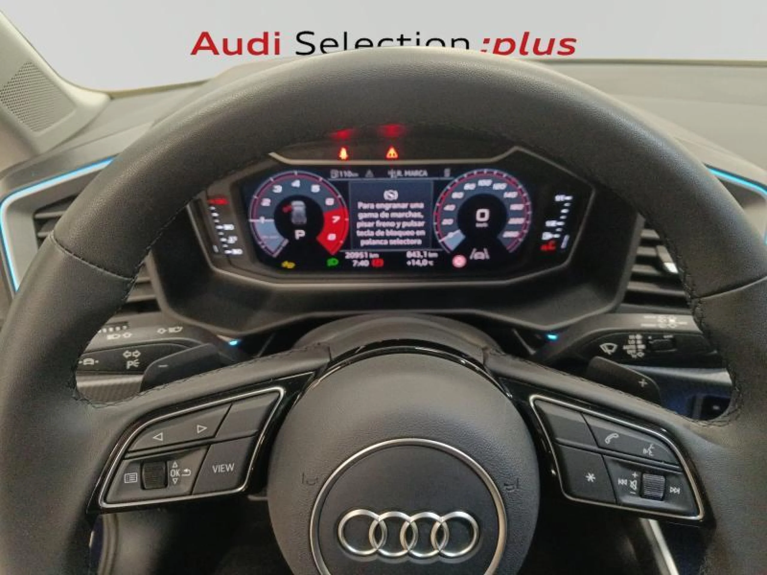 AUDI A1 SPORTBACK ADRENAL BLACK 30TFSI 85KW S TR - Foto 10