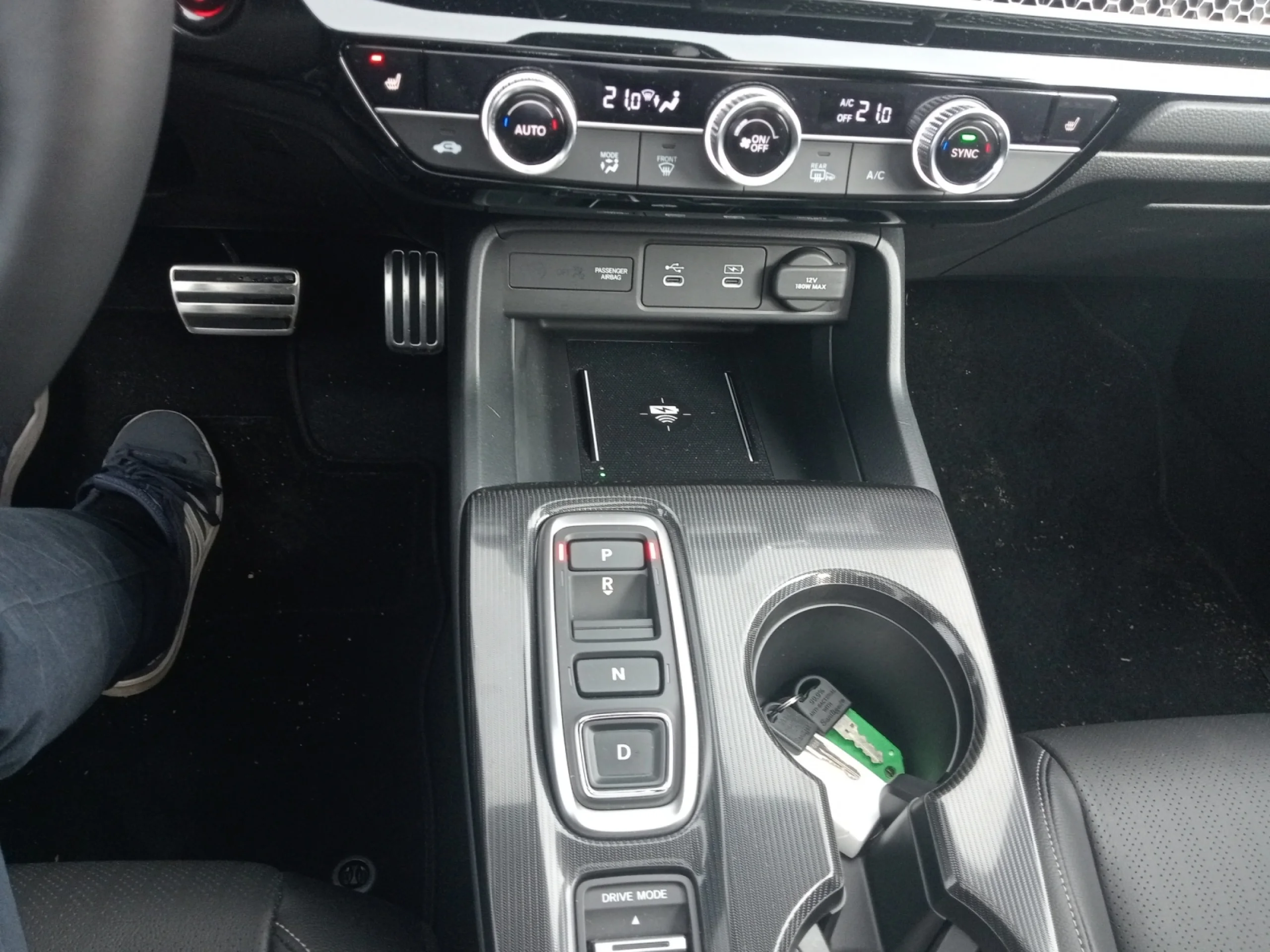 HONDA CIVIC 2.0 I MMD ADVANCE CVT - Foto 11