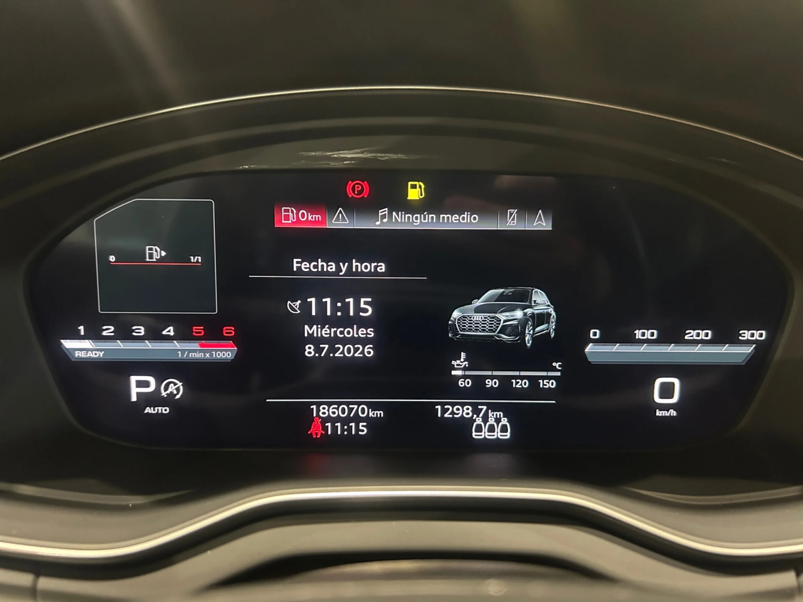 AUDI Q5 SPORTBACK BLACK LINE 40 TDI 150KW QUATTRO ULTRA - Foto 10