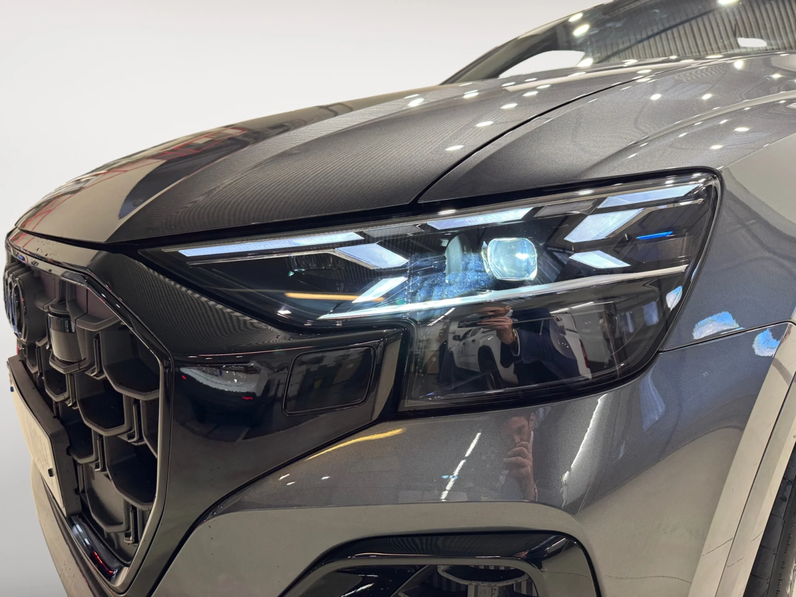 AUDI Q8 BLACK LINE TFSIE QUATTRO 290KW TIPTRONIC - Foto 5