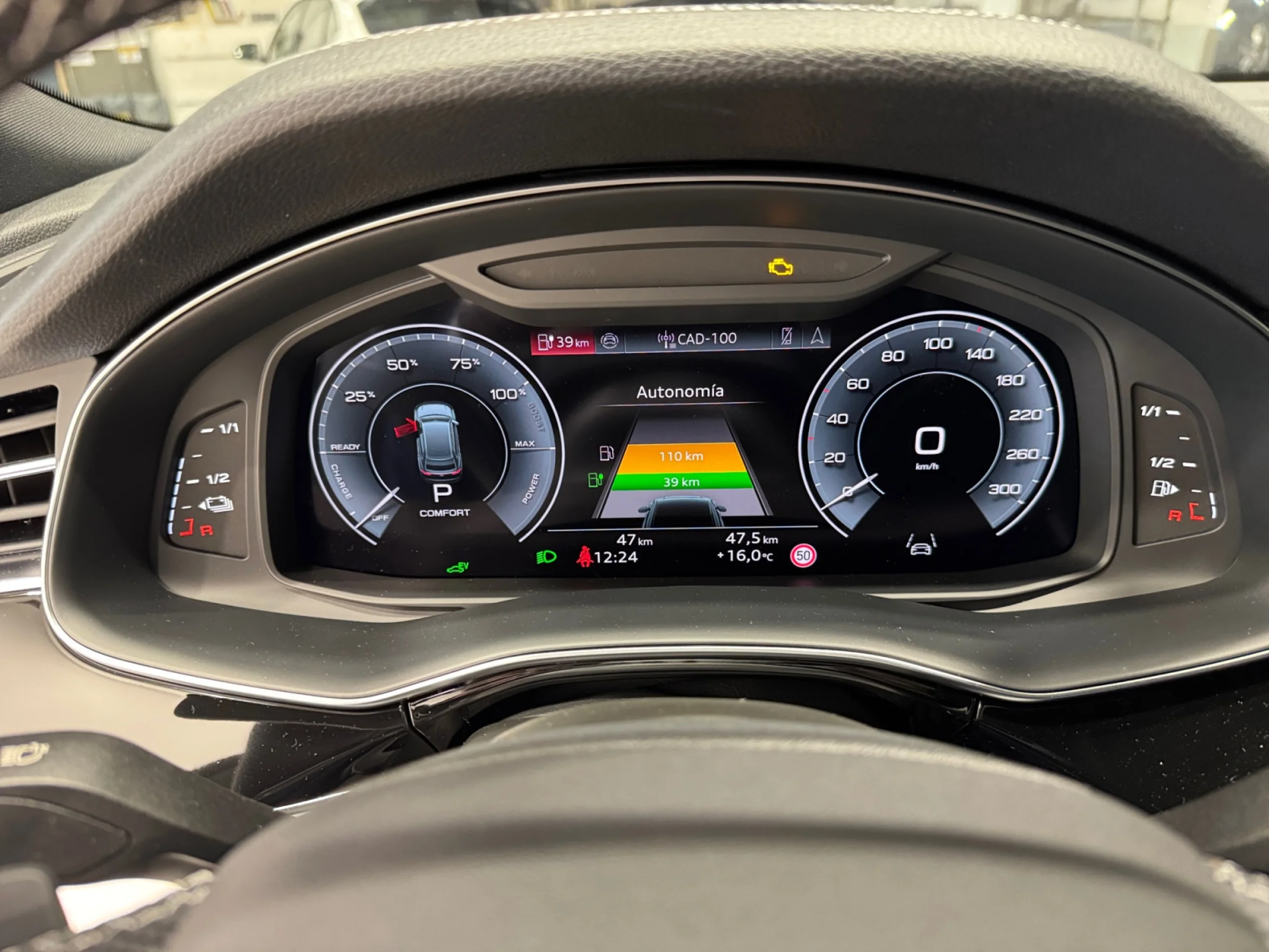 AUDI Q8 BLACK LINE TFSIE QUATTRO 290KW TIPTRONIC - Foto 14