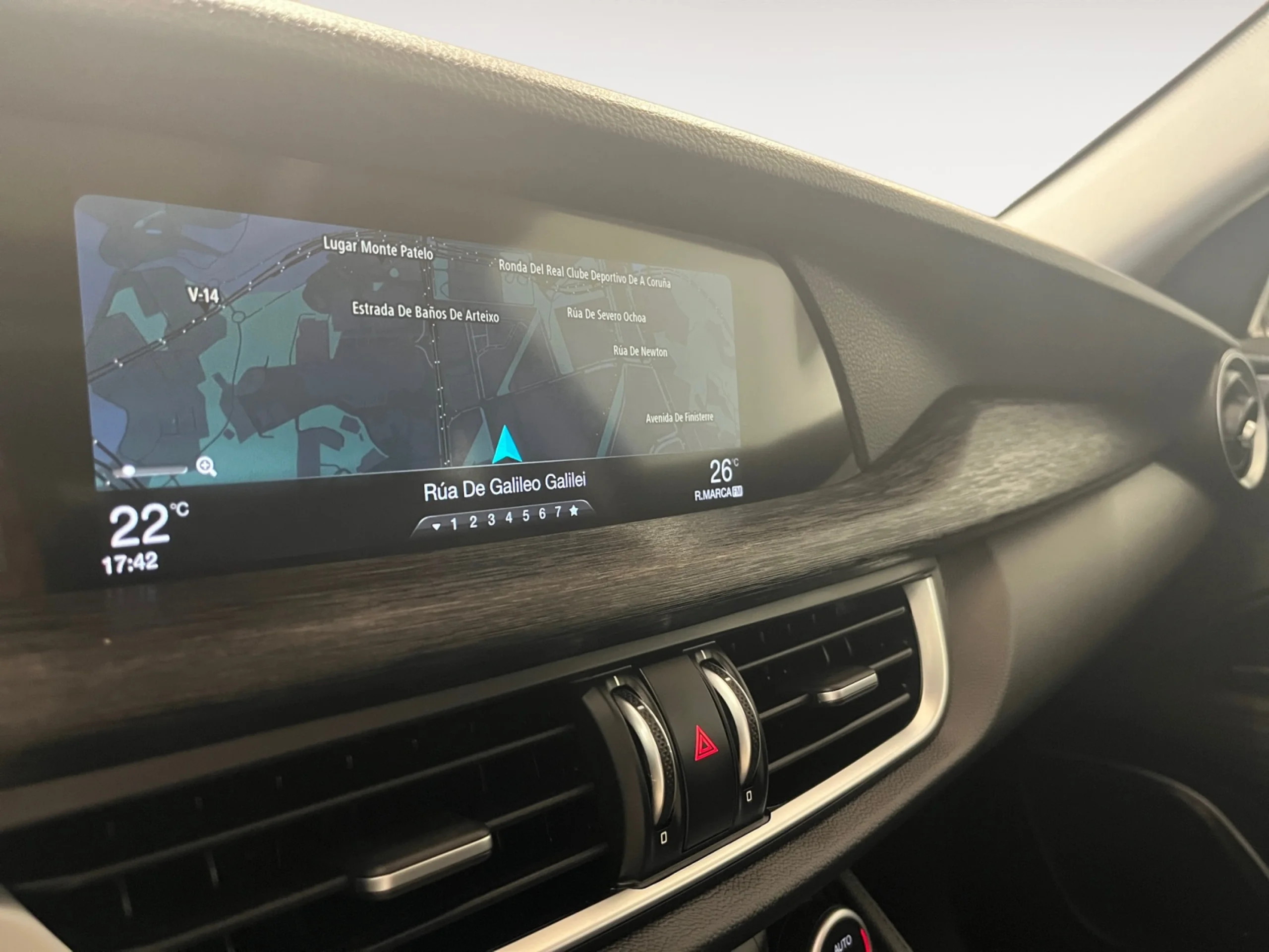 ALFA ROMEO STELVIO 2.2 DIÉSEL 154KW (210CV) EXECUTIVE Q4 - Foto 11