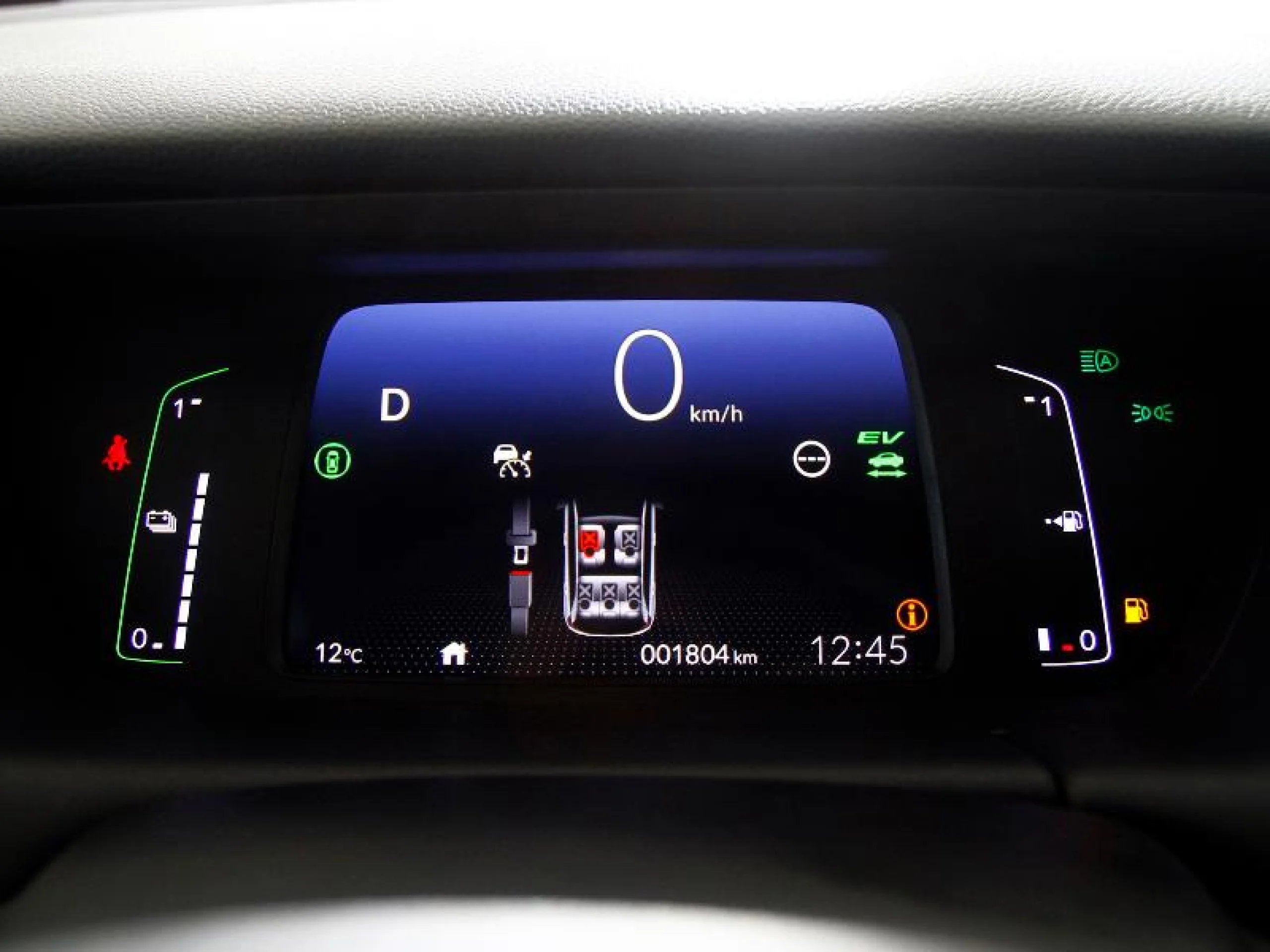 HONDA JAZZ 2025 JAZZ HYBRID ADVANCE 1.5 HYBRID AUTOMÁTICO (CVT) GASOLINA STANDARD PACK DESIGN - Foto 16